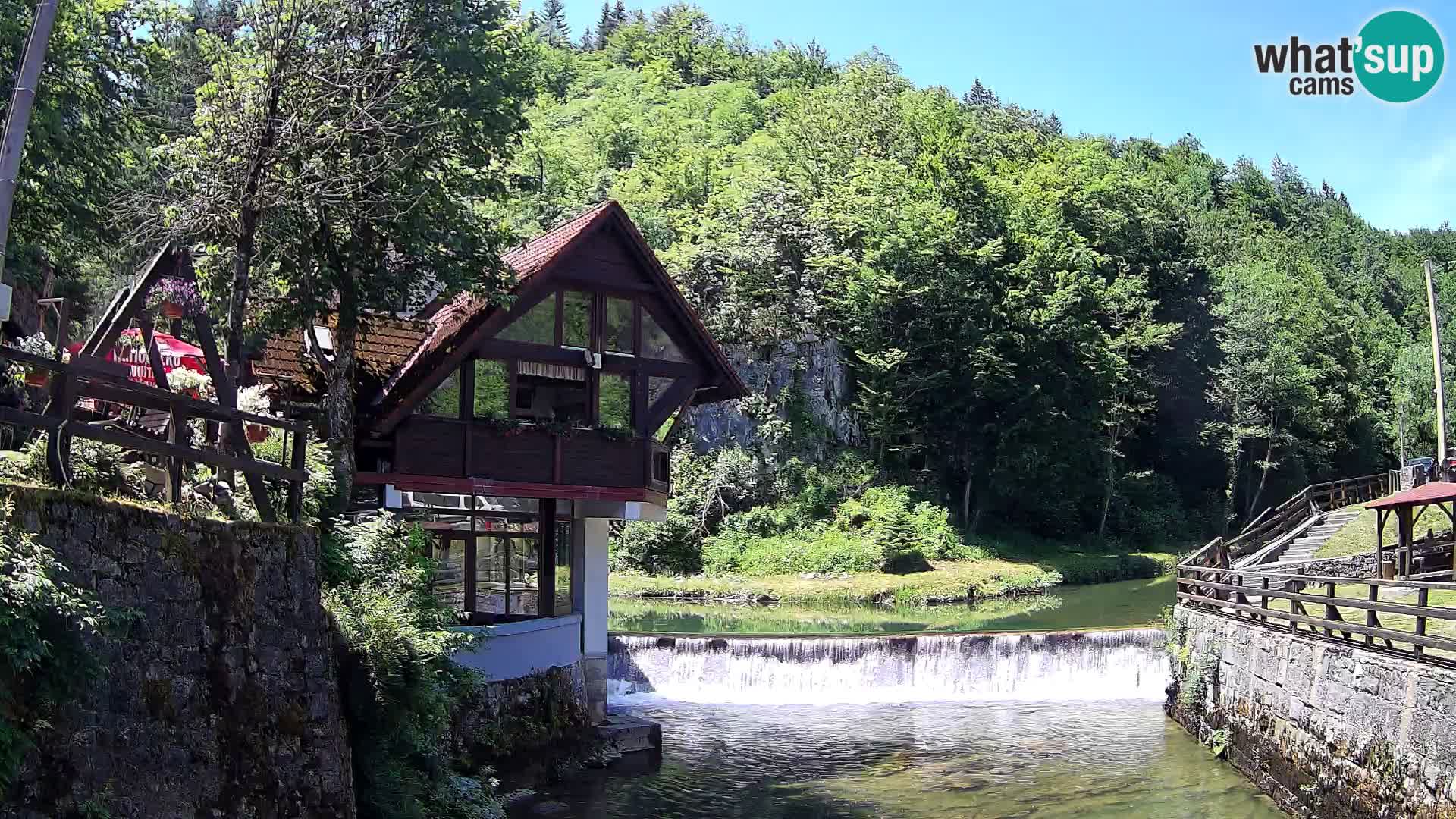 Web kamera kanjon Kamačnik – Vrbovsko