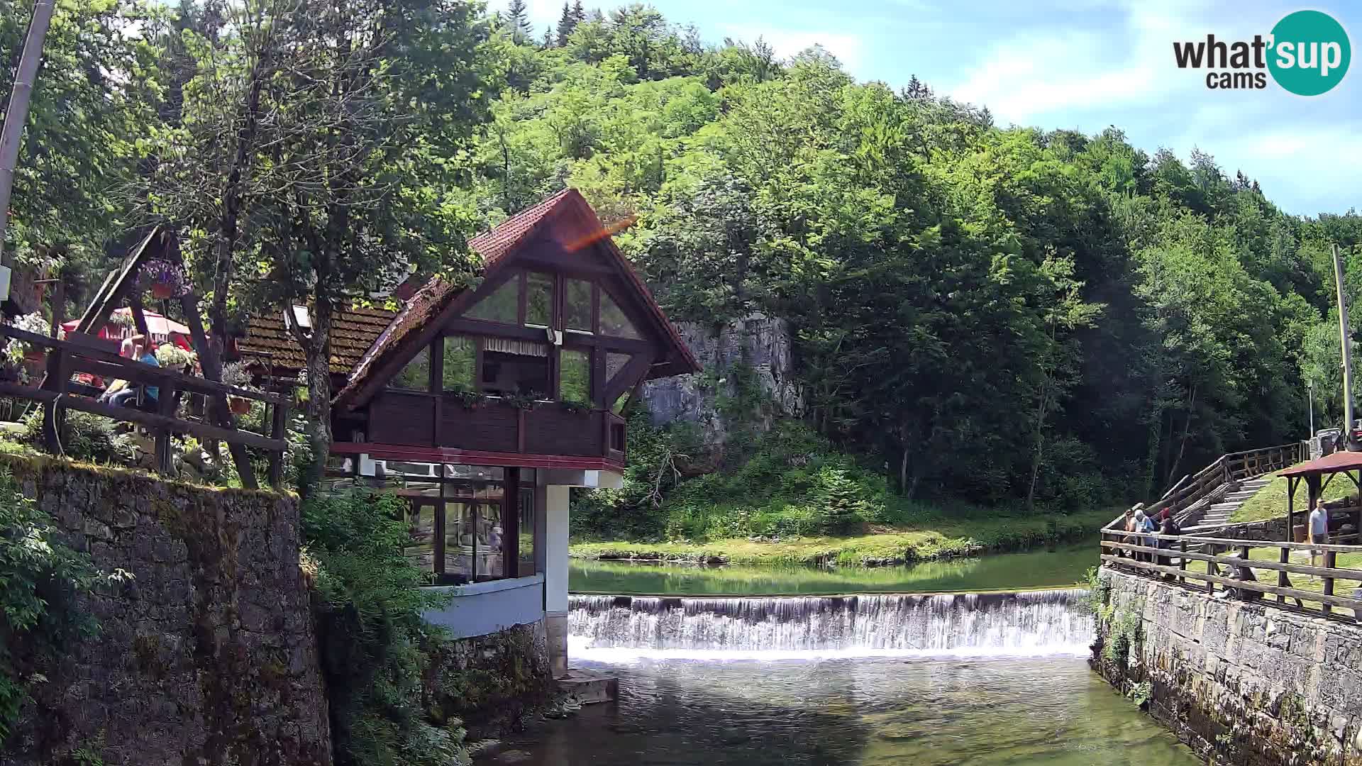 Web kamera kanjon Kamačnik – Vrbovsko