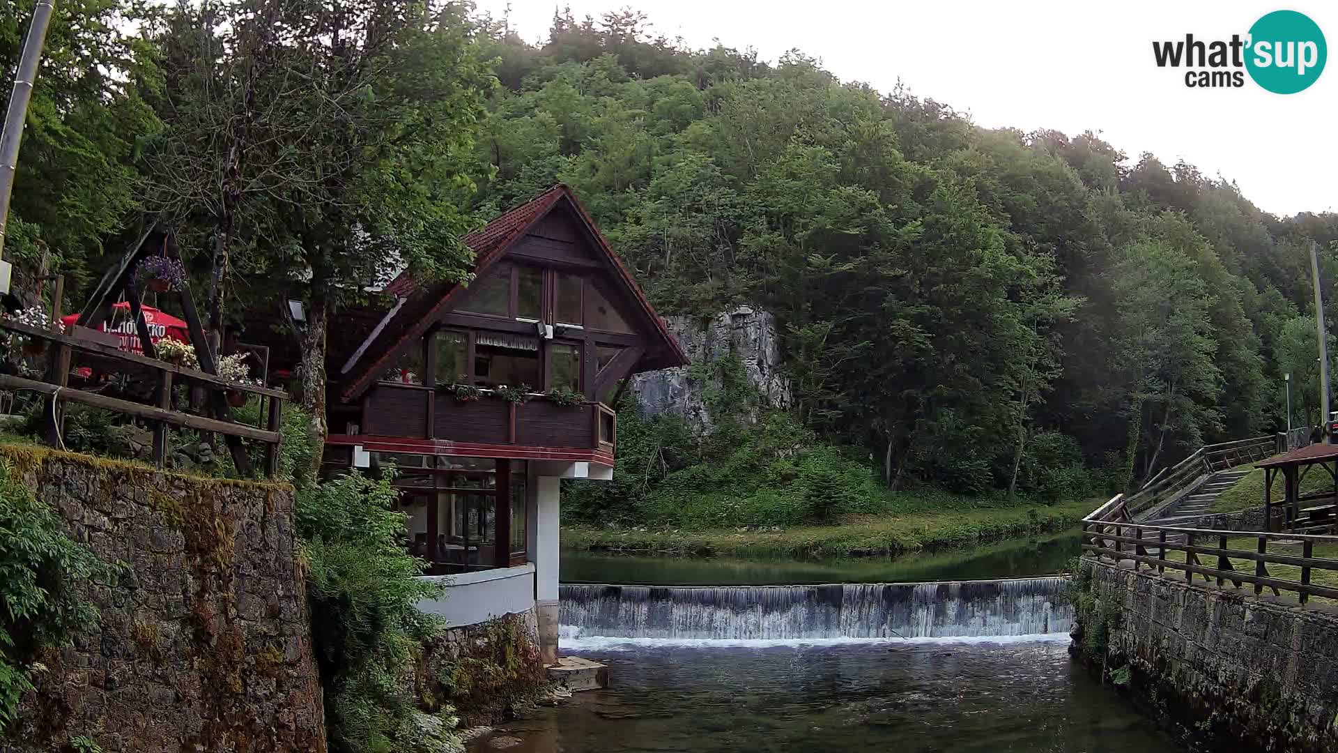 Spletna kamera Kanjon Kamačnik – Vrbovsko – Hrvaška