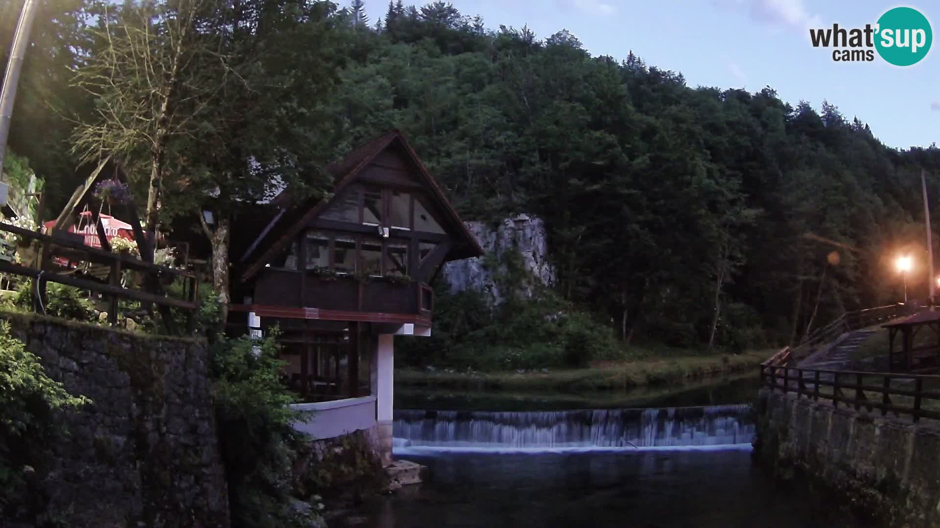 Spletna kamera Kanjon Kamačnik – Vrbovsko – Hrvaška