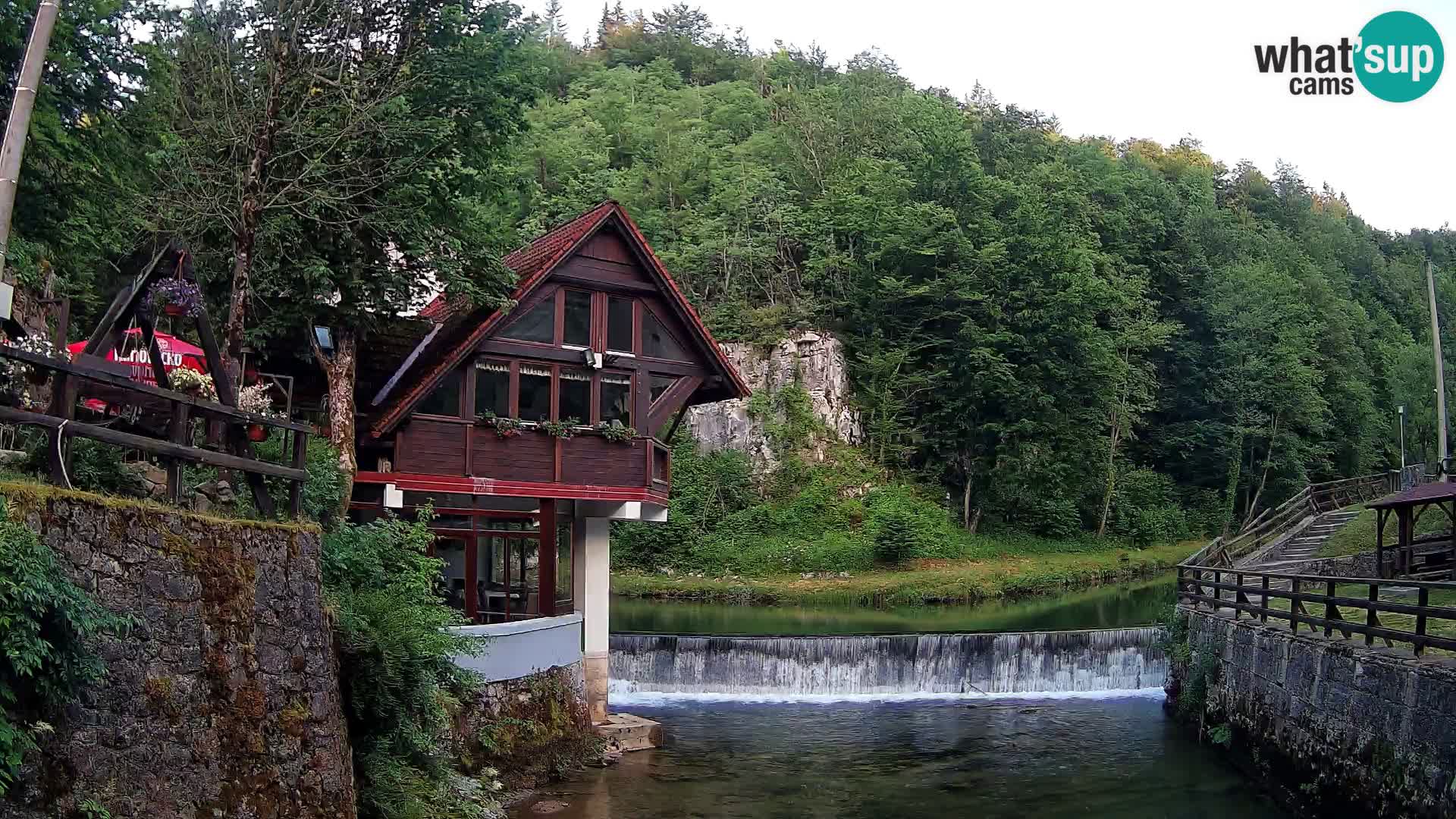 Spletna kamera Kanjon Kamačnik – Vrbovsko – Hrvaška