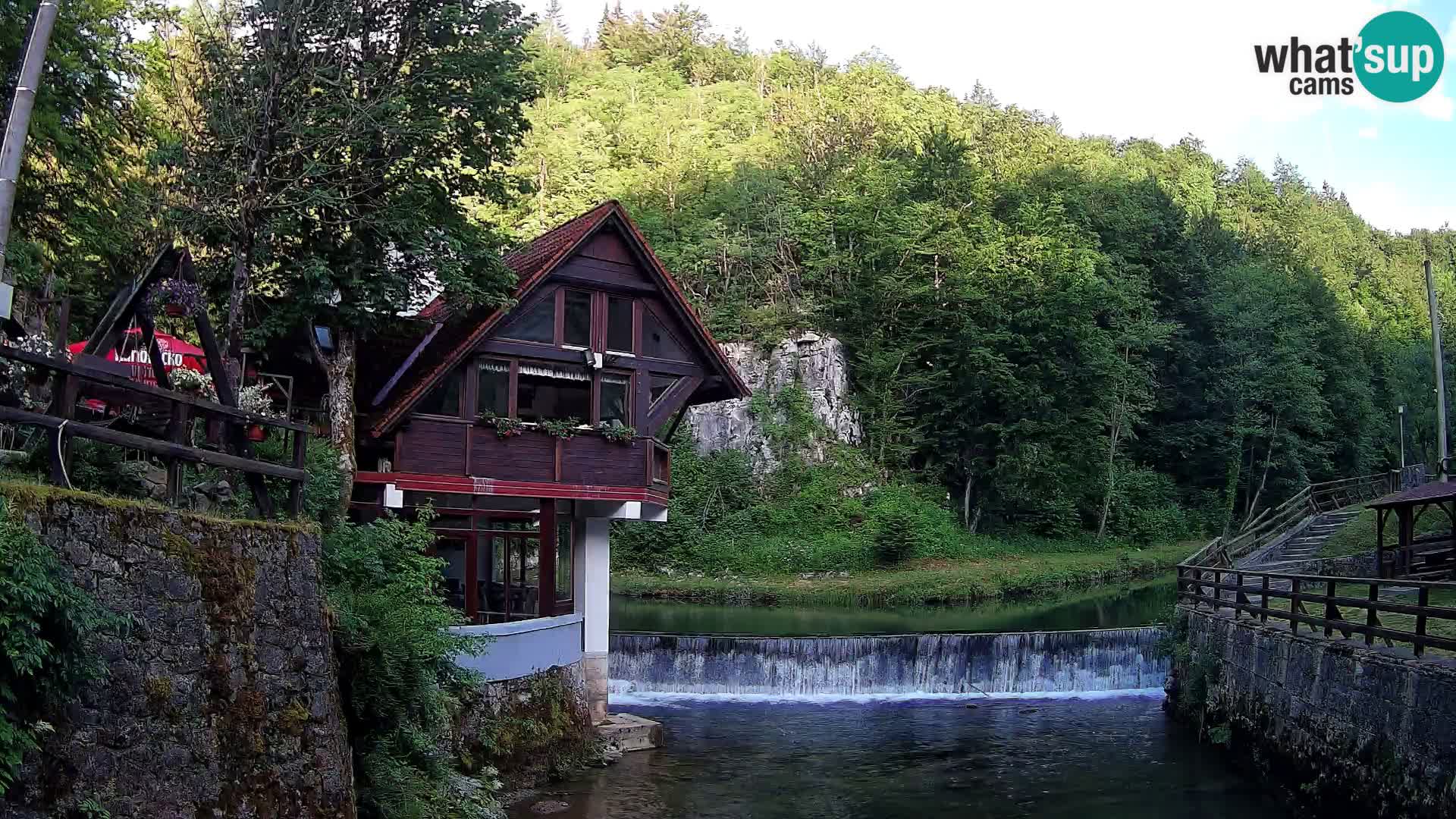 Web kamera kanjon Kamačnik – Vrbovsko