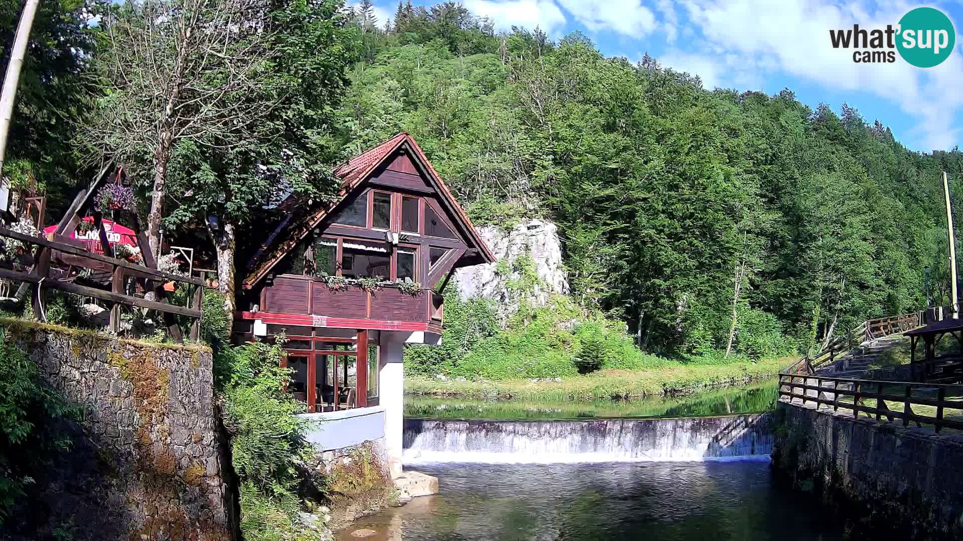Camera en vivo Cañón Kamačnik – Vrbovsko – Croacia