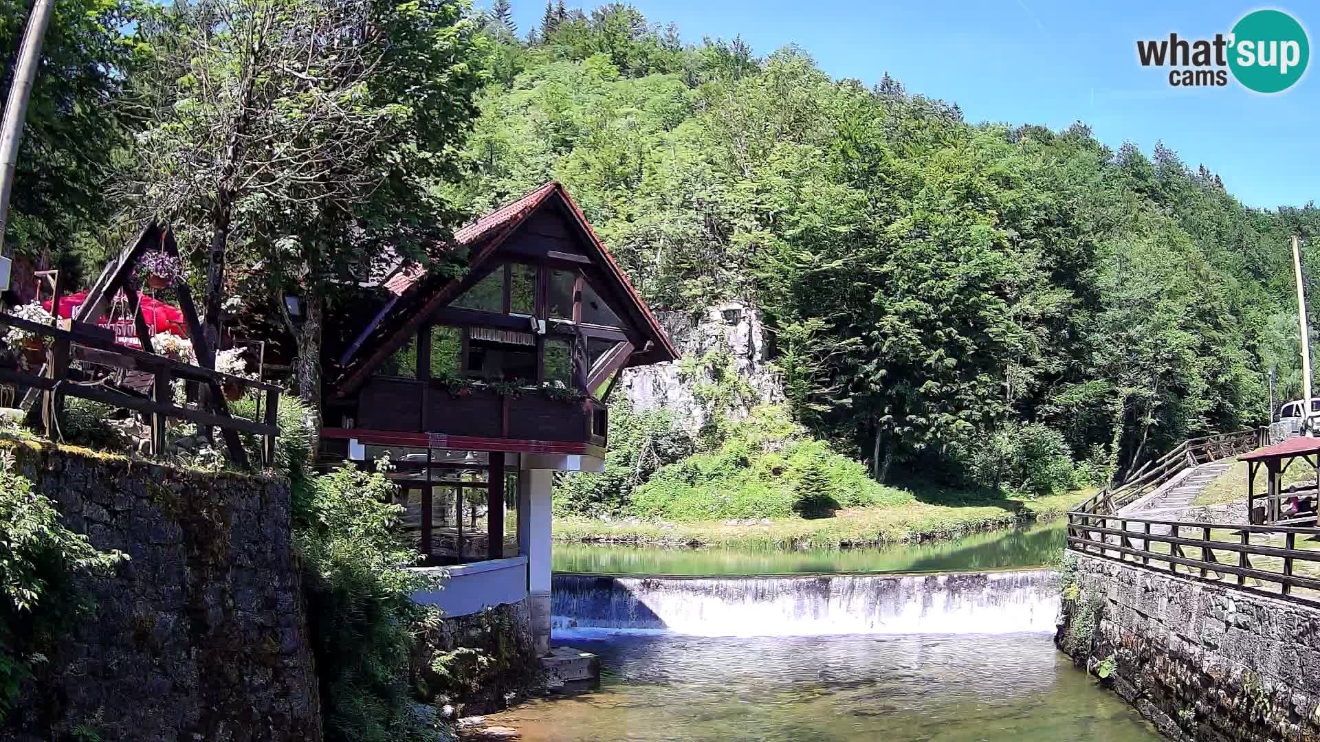 Webcam Kamačnik Canyon – Vrbovsko – Croatia