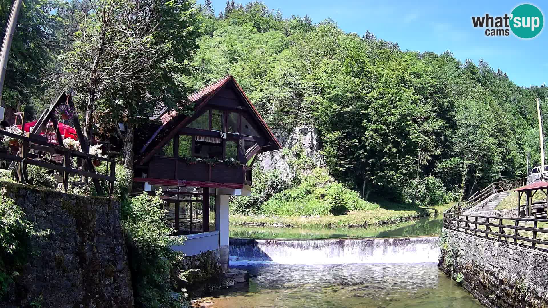 Web kamera kanjon Kamačnik – Vrbovsko