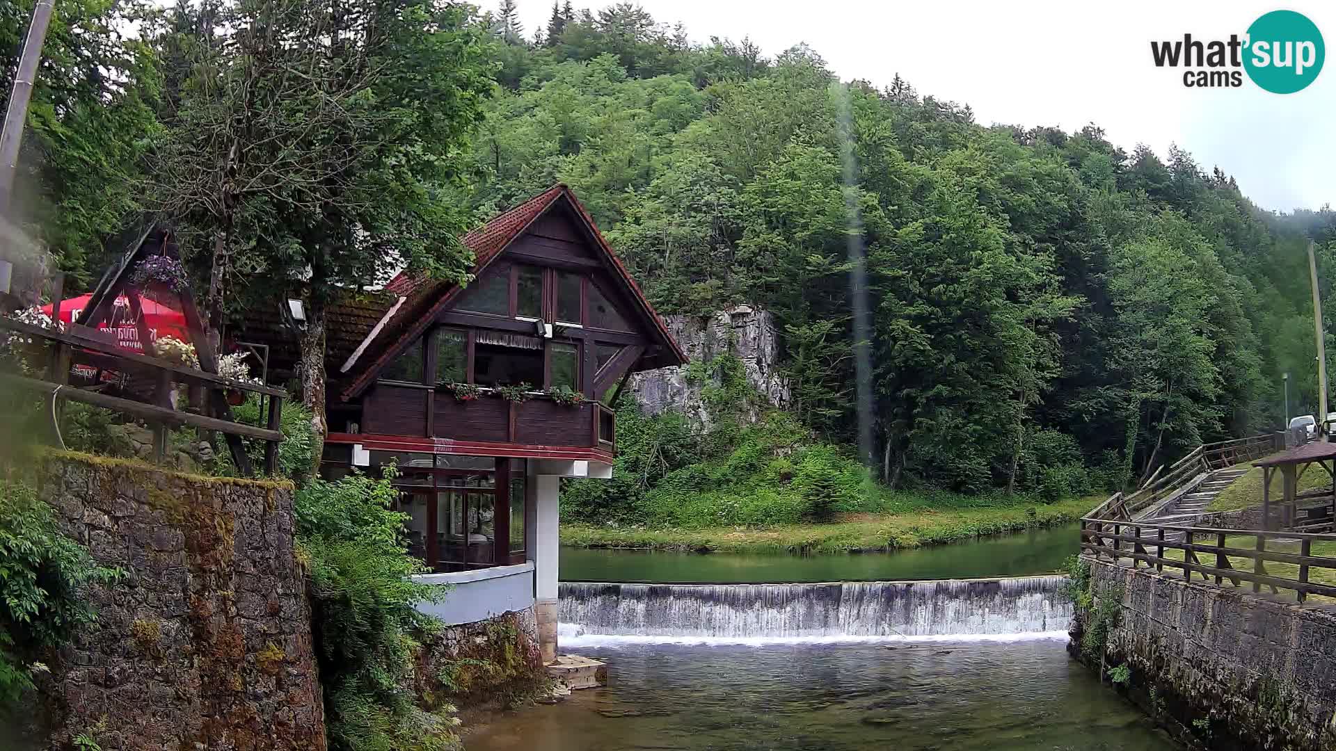 Webcam Kamačnik-Schlucht in Vrbovsko, Kroatien