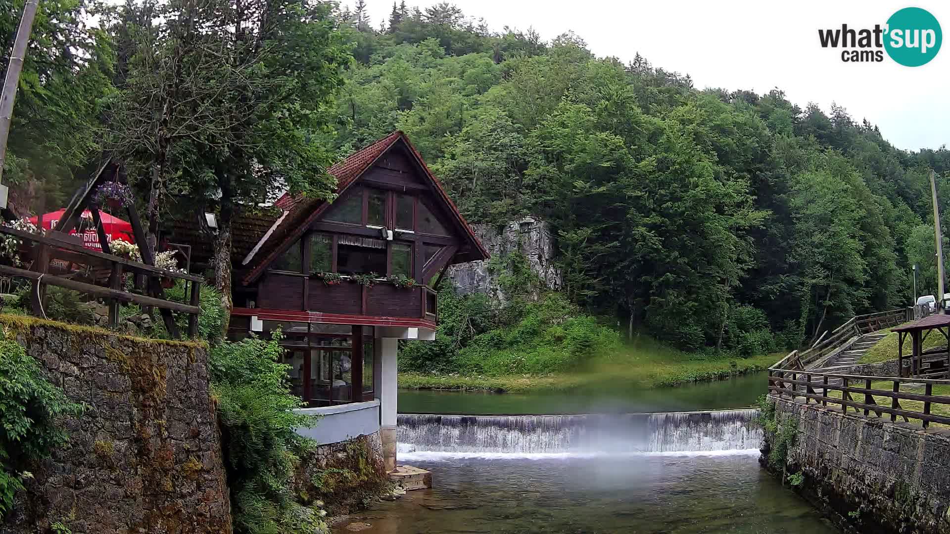 Spletna kamera Kanjon Kamačnik – Vrbovsko – Hrvaška