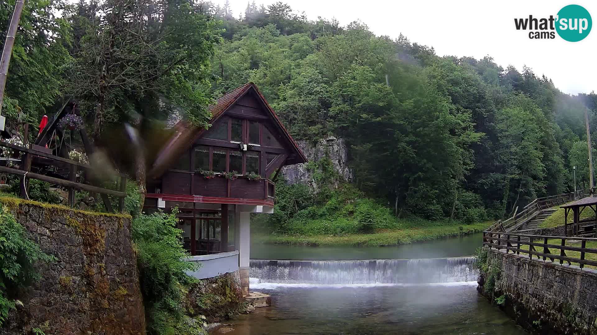 Spletna kamera Kanjon Kamačnik – Vrbovsko – Hrvaška