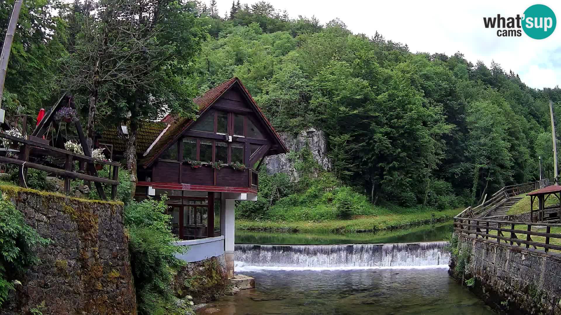 Webcam Kamačnik-Schlucht in Vrbovsko, Kroatien
