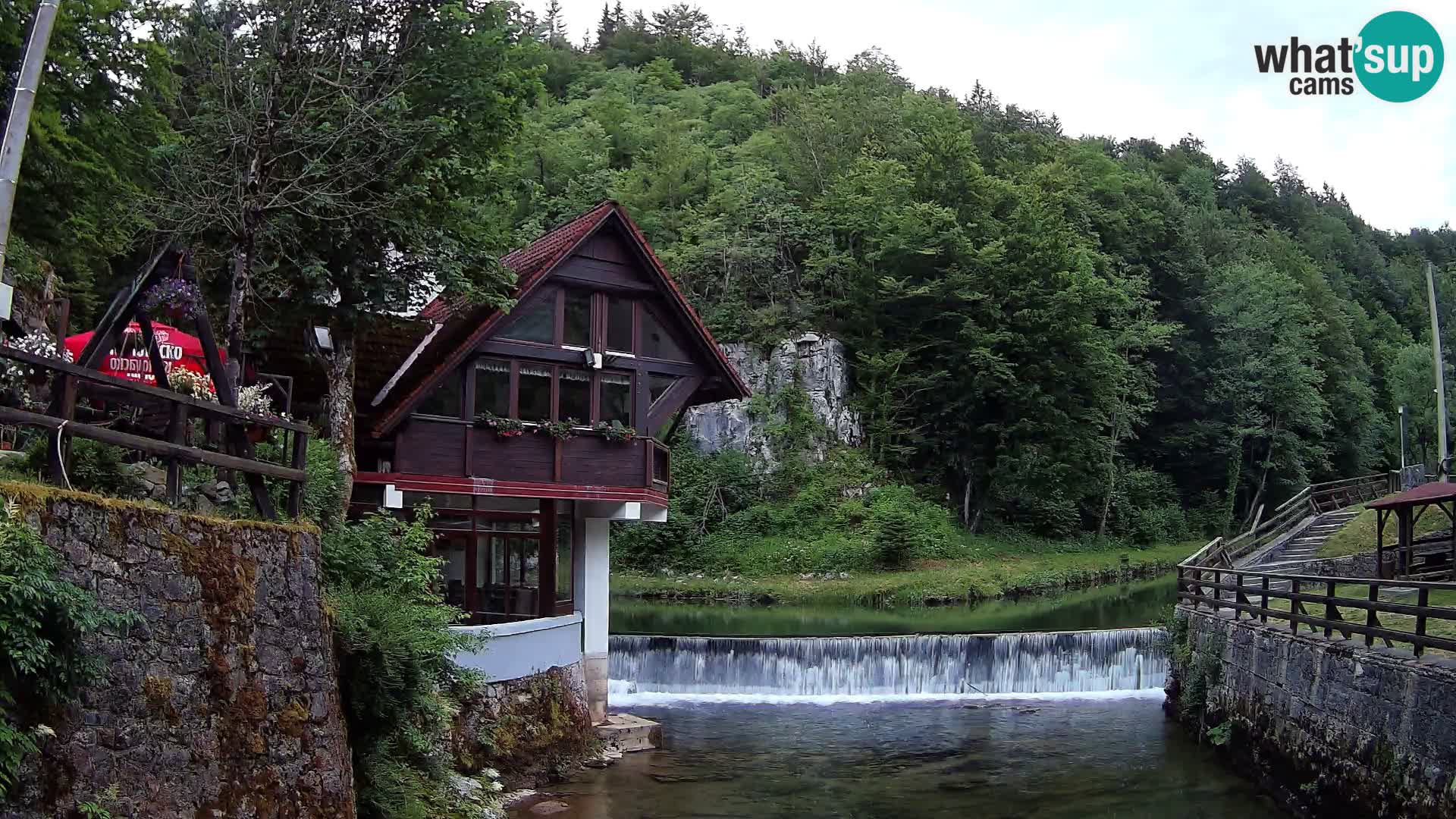 Web kamera kanjon Kamačnik – Vrbovsko