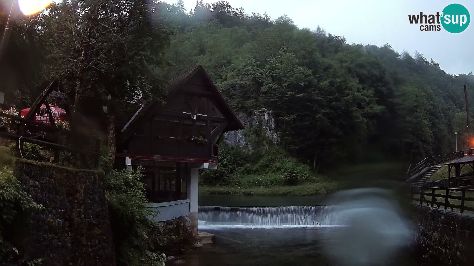 Webcam canion Kamačnik – Vrbovsko – Croazia