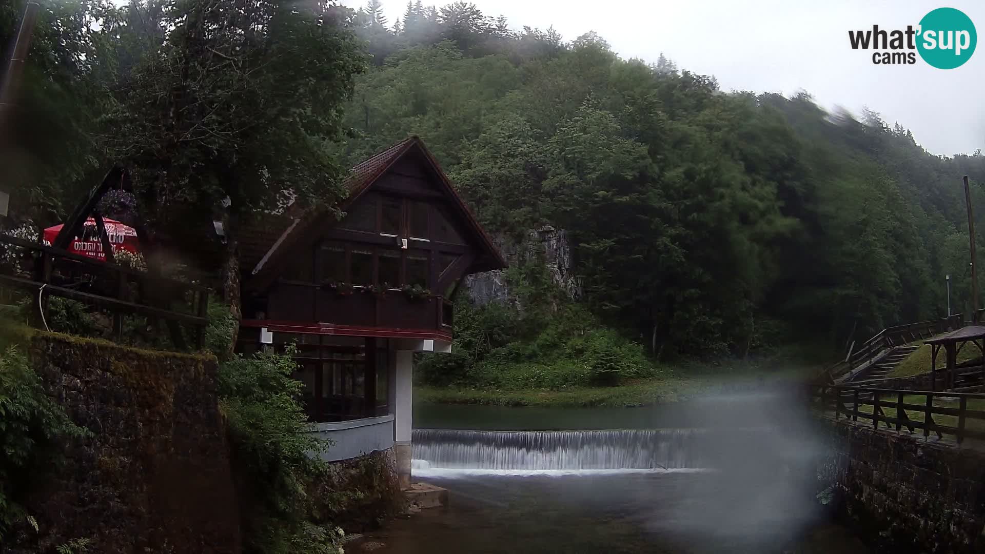 Webcam canion Kamačnik – Vrbovsko – Croazia