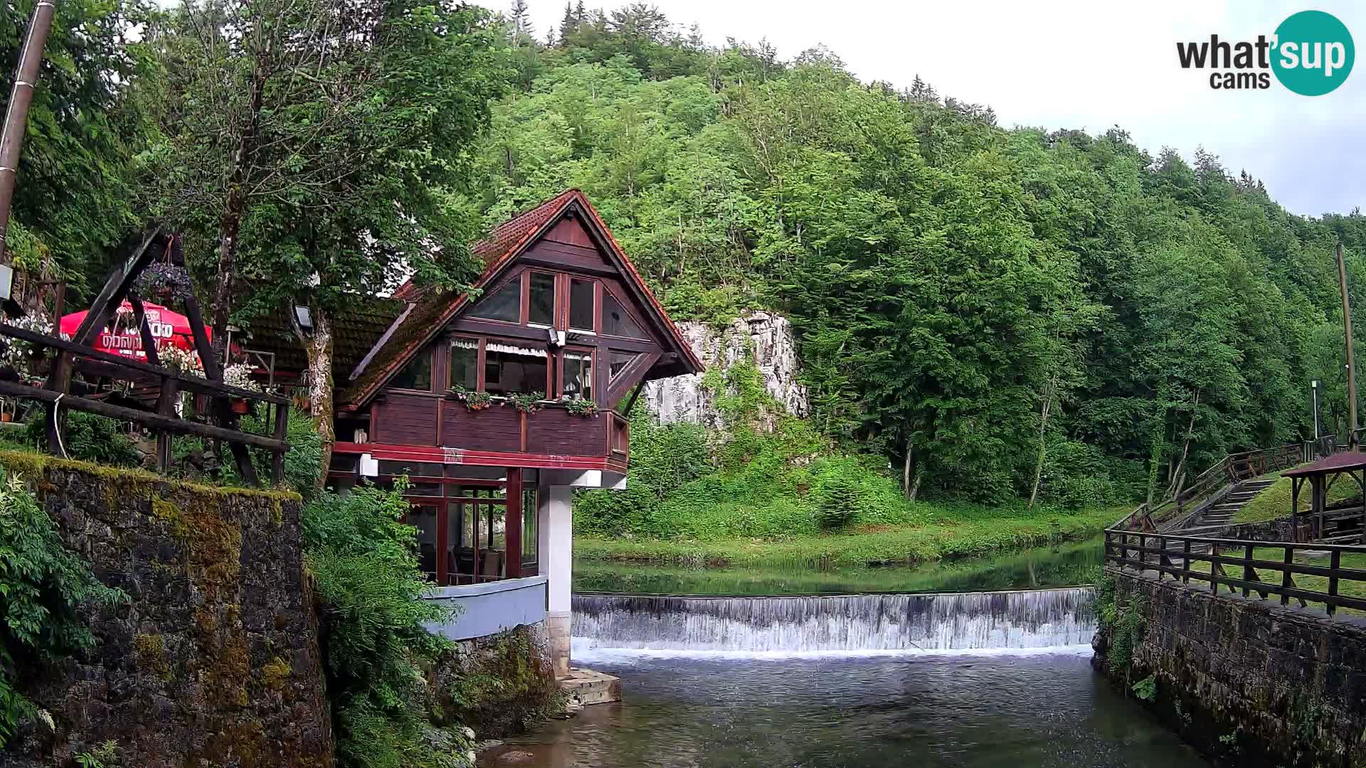 Webcam canion Kamačnik – Vrbovsko – Croazia