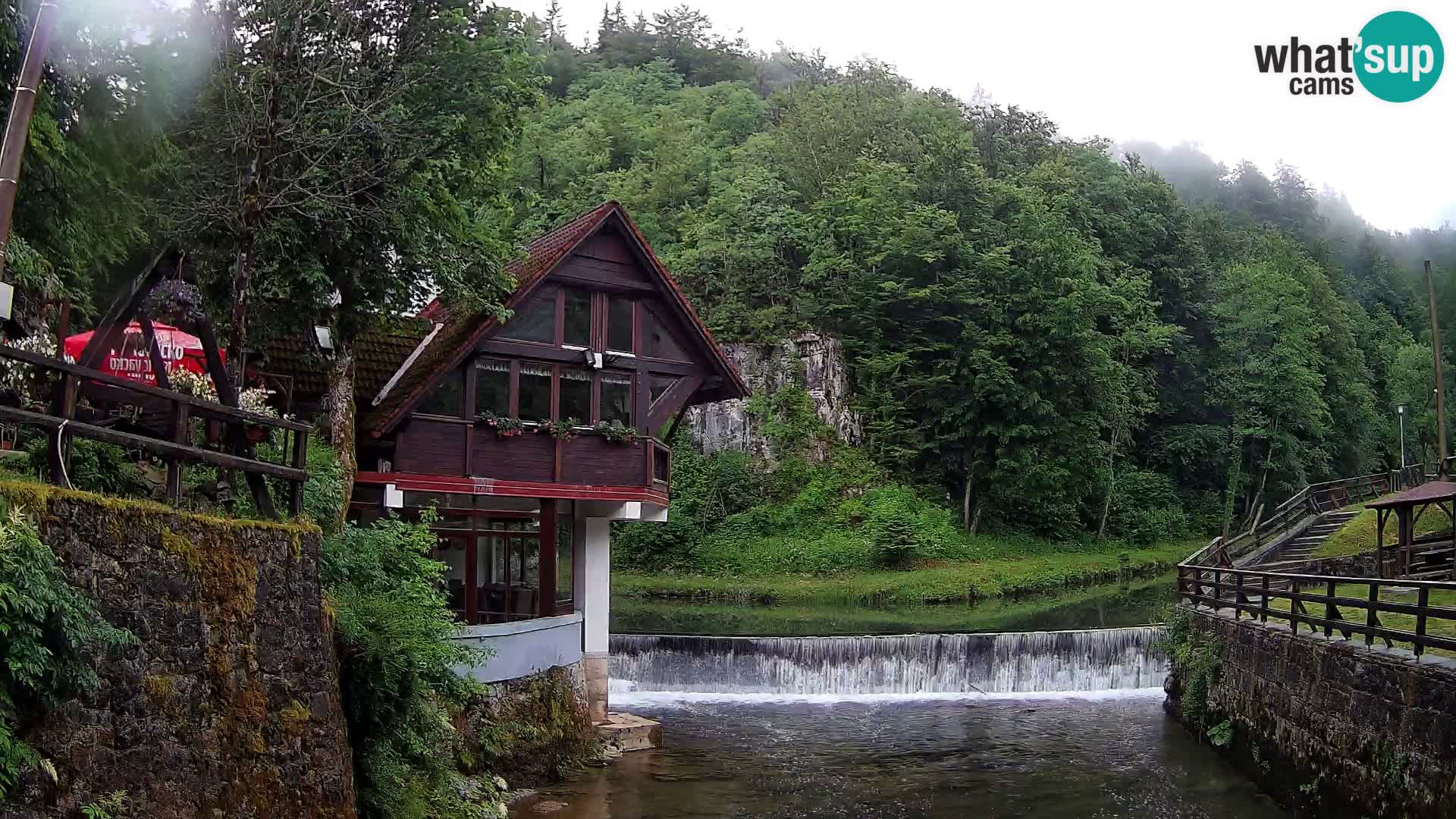 Web kamera kanjon Kamačnik – Vrbovsko