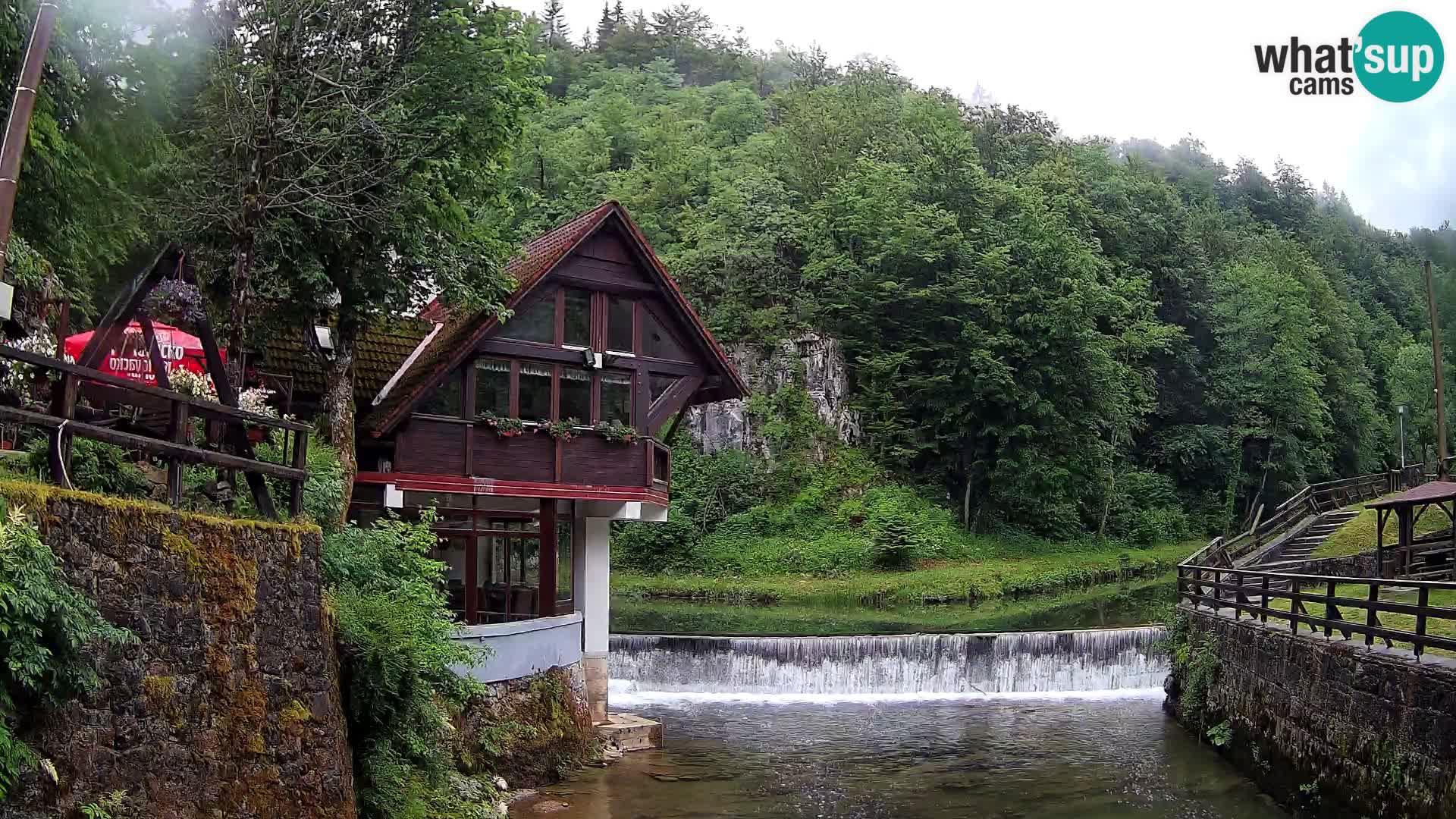 Webcam canion Kamačnik – Vrbovsko – Croazia