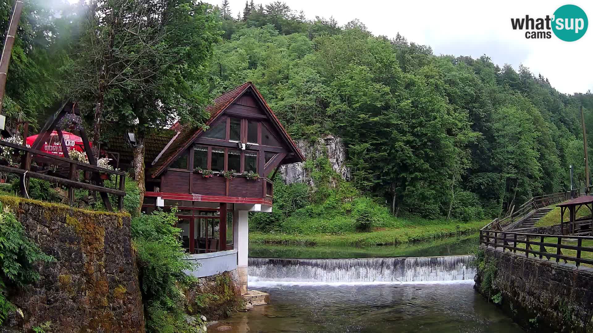 Webcam Kamačnik-Schlucht in Vrbovsko, Kroatien
