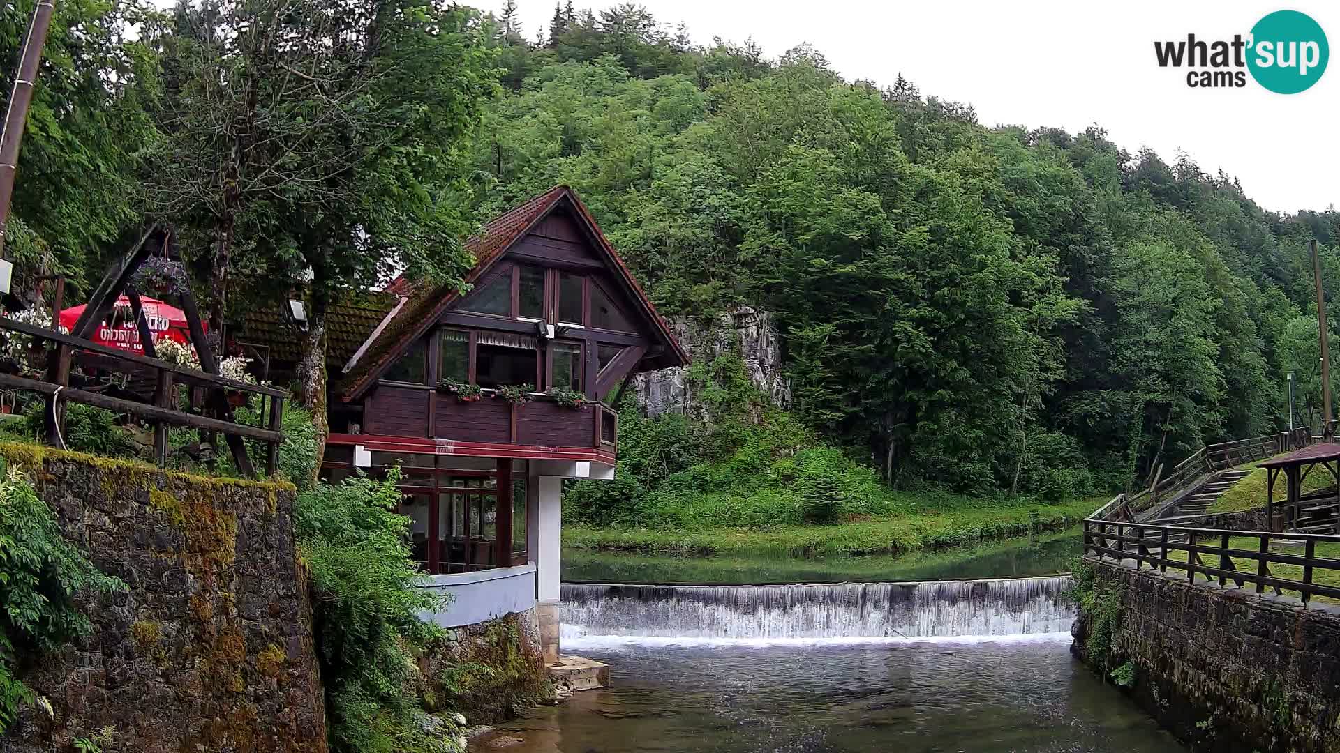 Canyon de Kamacnik Webcam – Vrbovsko – Croatie