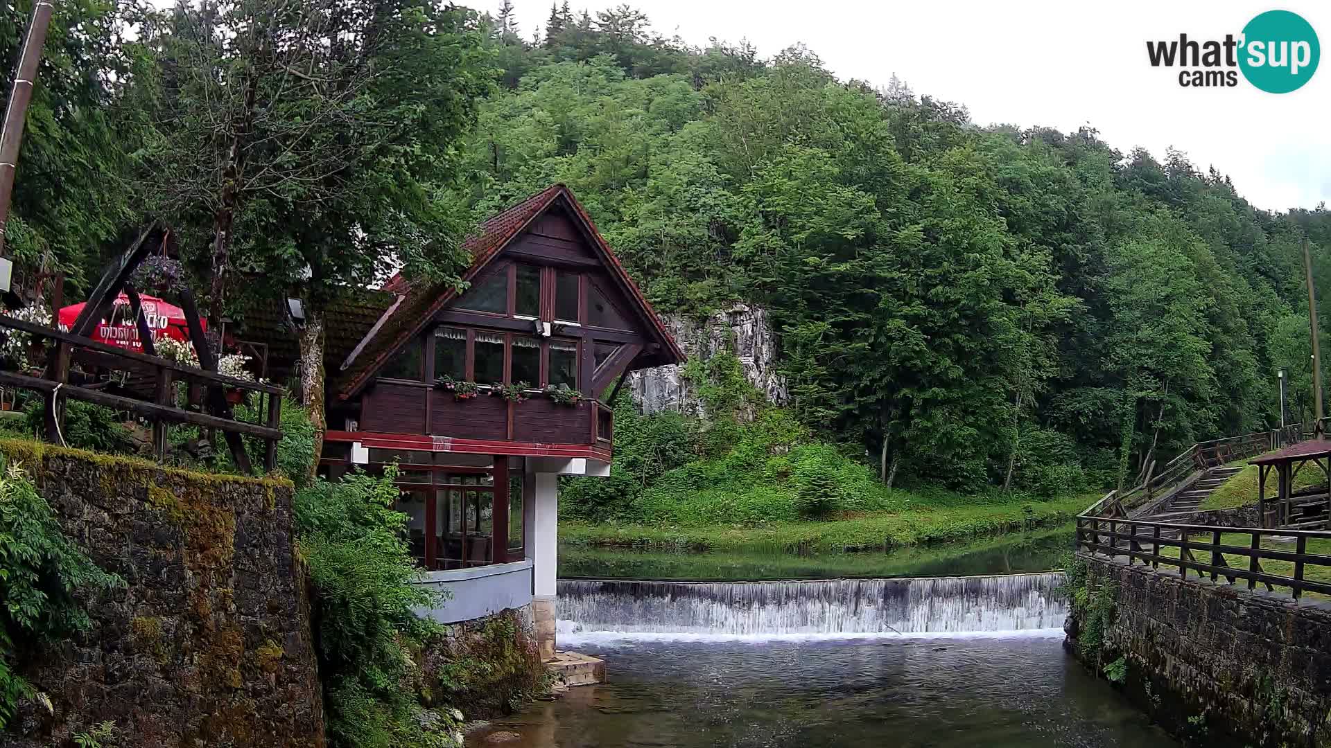 Spletna kamera Kanjon Kamačnik – Vrbovsko – Hrvaška