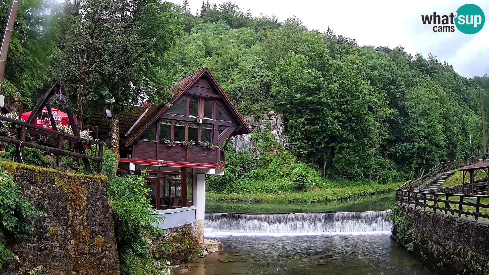 Webcam canion Kamačnik – Vrbovsko – Croazia
