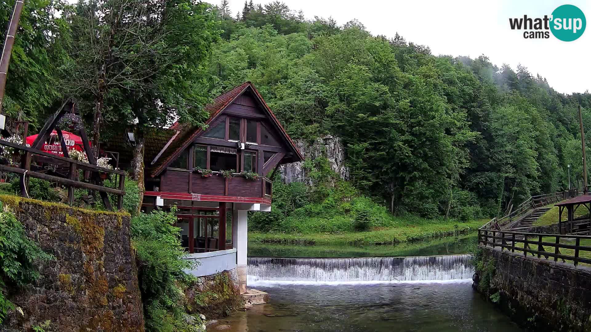 Spletna kamera Kanjon Kamačnik – Vrbovsko – Hrvaška