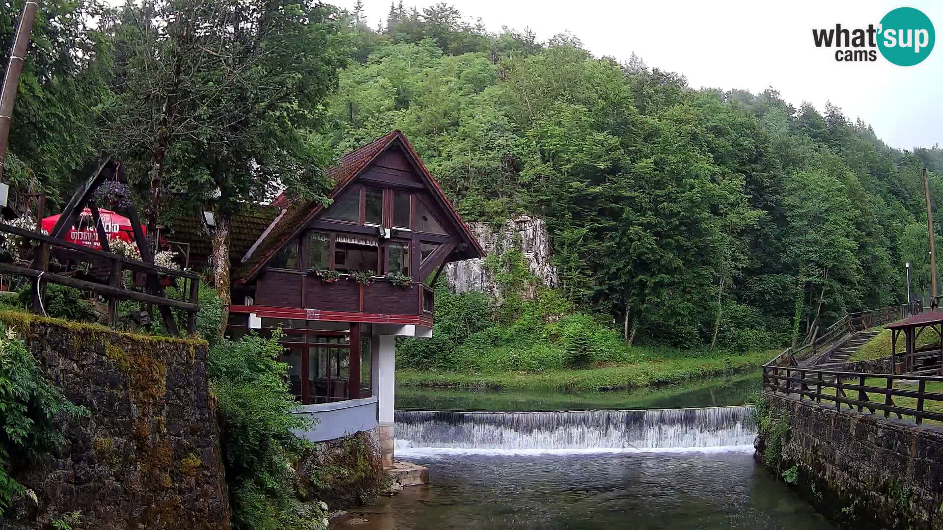 Webcam canion Kamačnik – Vrbovsko – Croazia