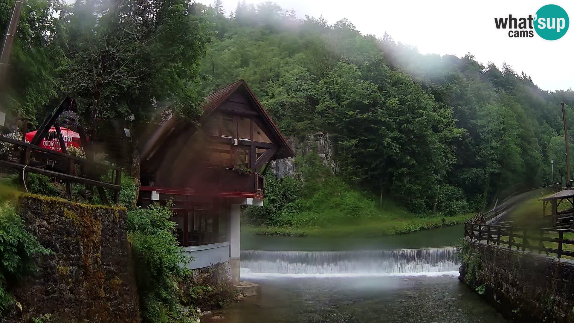 Webcam Kamačnik Canyon – Vrbovsko – Croatia
