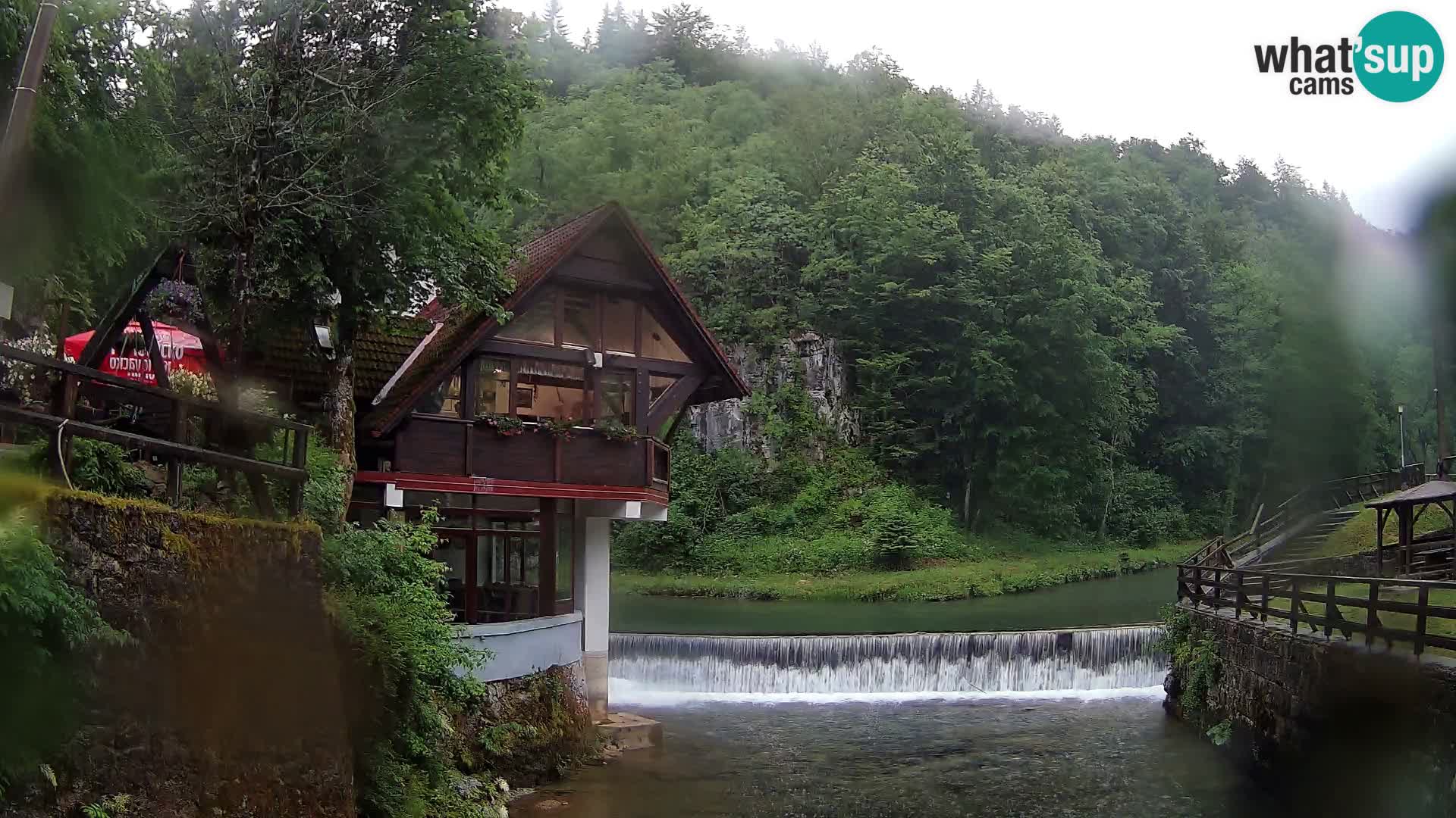 Webcam canion Kamačnik – Vrbovsko – Croazia