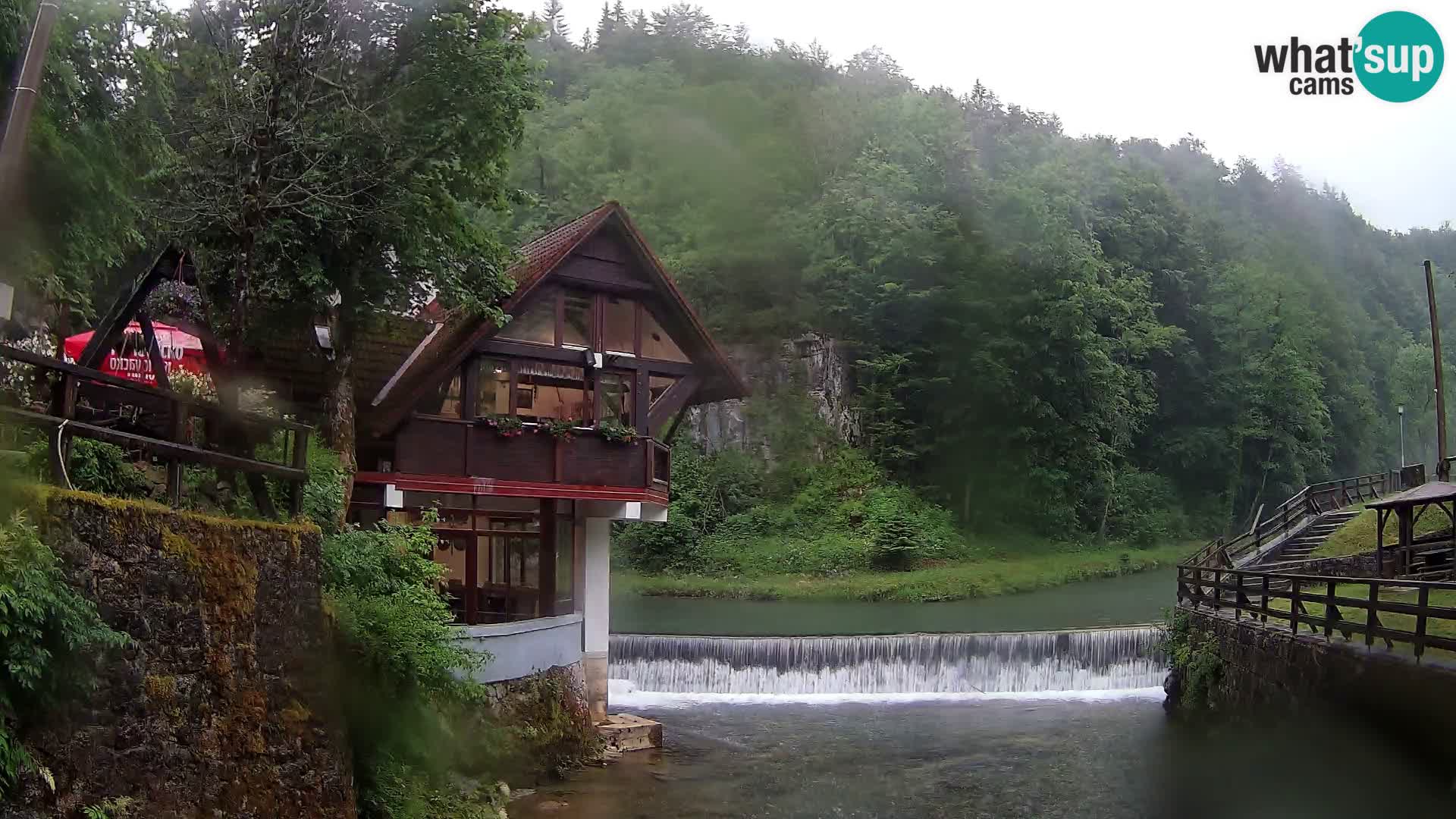 Camera en vivo Cañón Kamačnik – Vrbovsko – Croacia