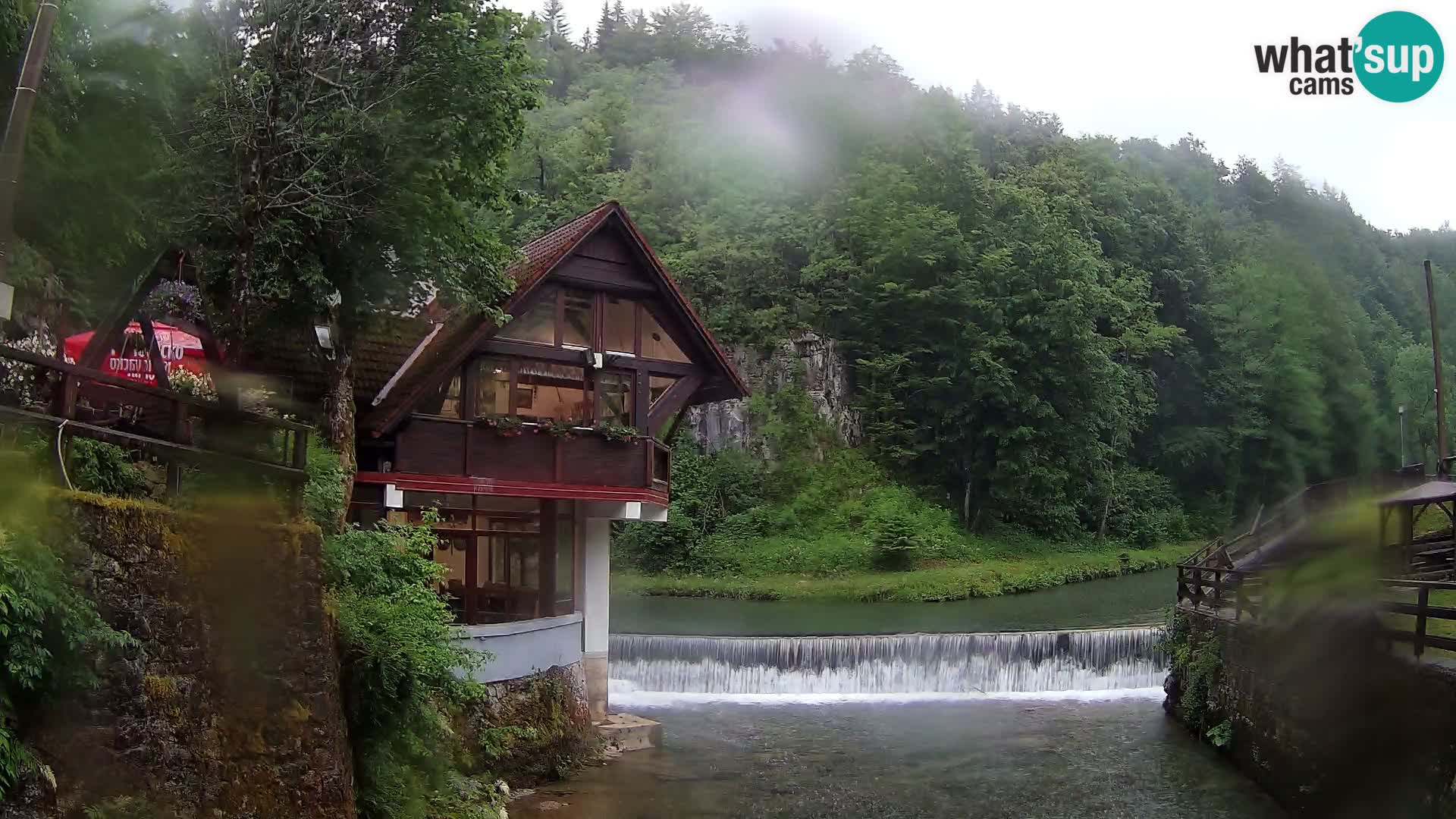 Webcam canion Kamačnik – Vrbovsko – Croazia