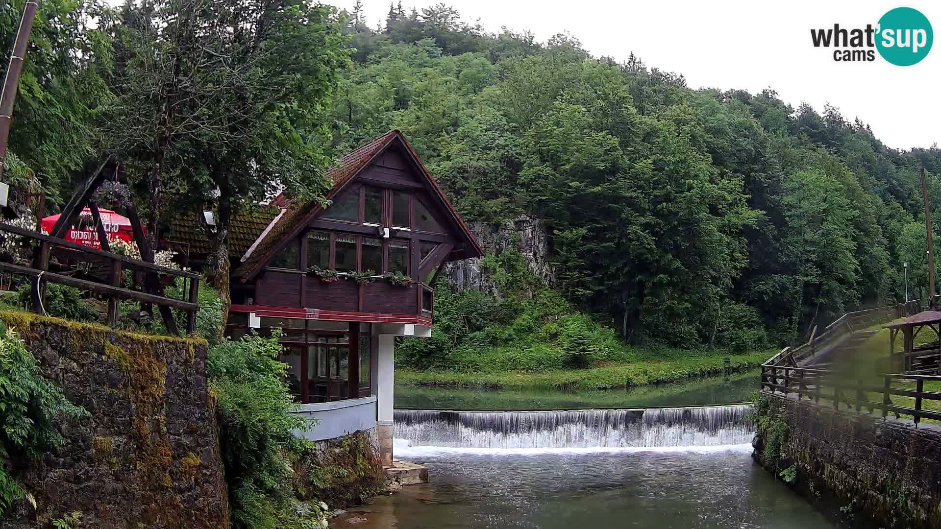 Webcam Kamačnik Canyon – Vrbovsko – Croatia