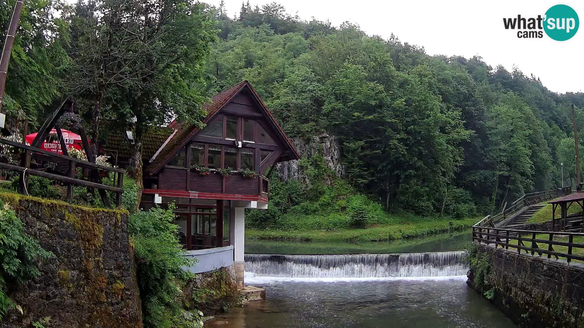 Webcam Kamačnik-Schlucht in Vrbovsko, Kroatien