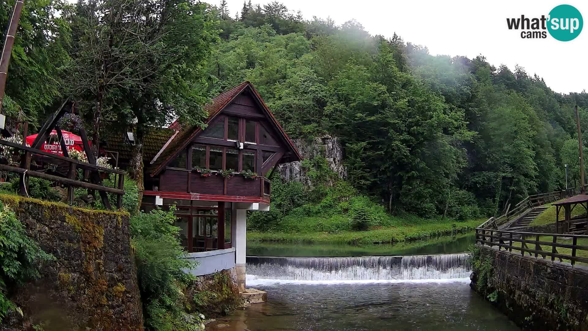 Web kamera kanjon Kamačnik – Vrbovsko
