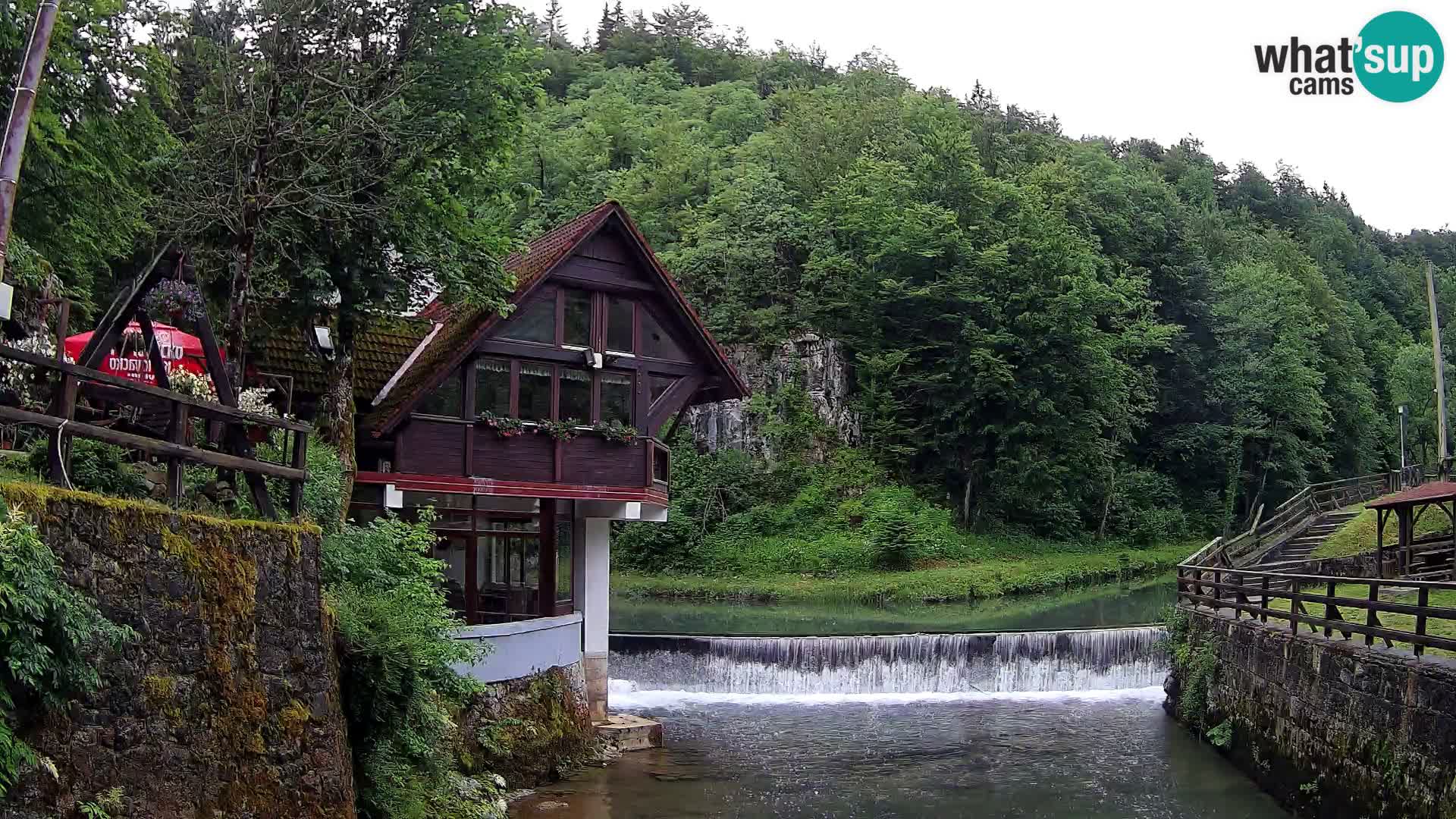 Web kamera kanjon Kamačnik – Vrbovsko