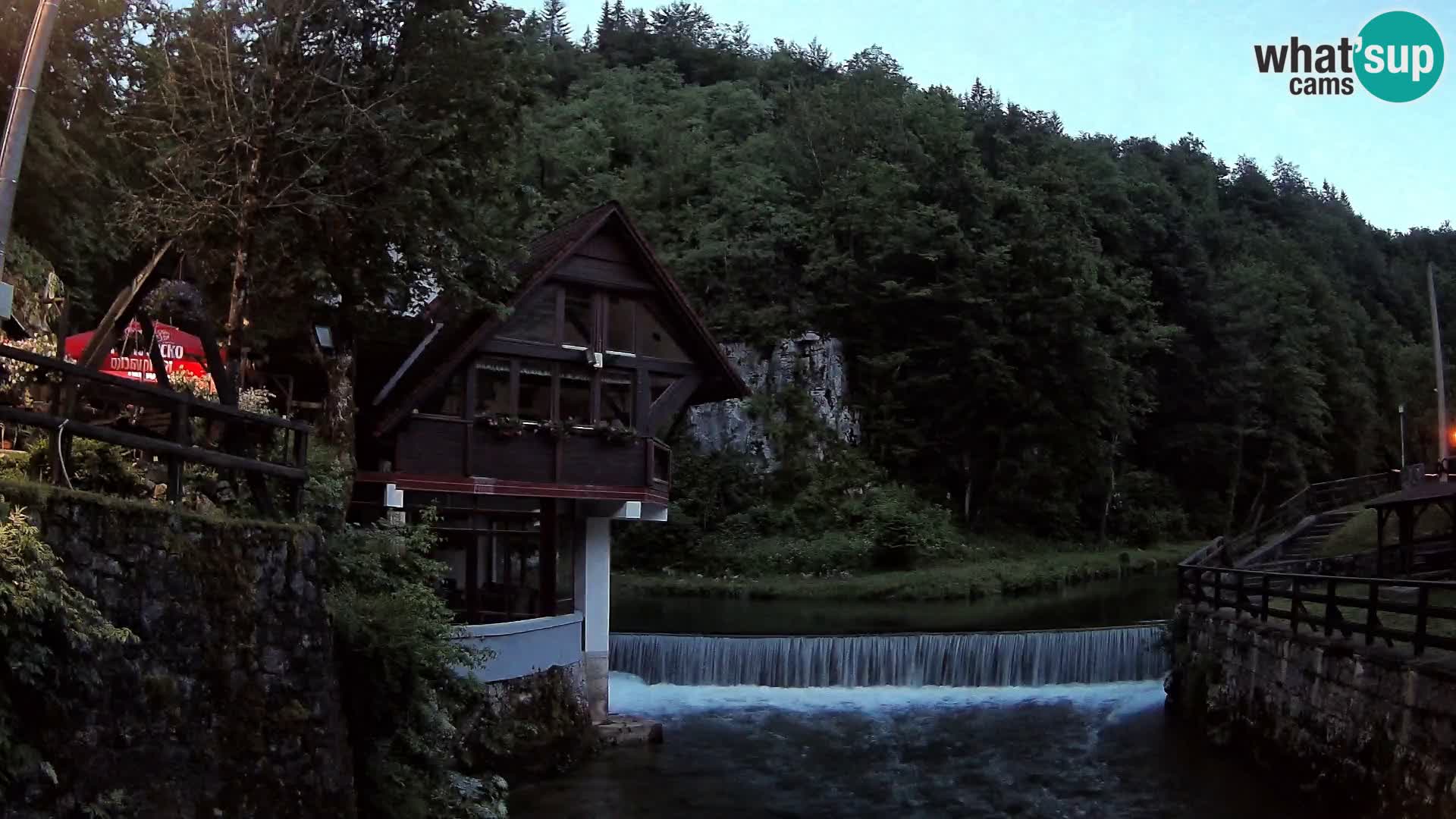 Webcam Kamačnik-Schlucht in Vrbovsko, Kroatien