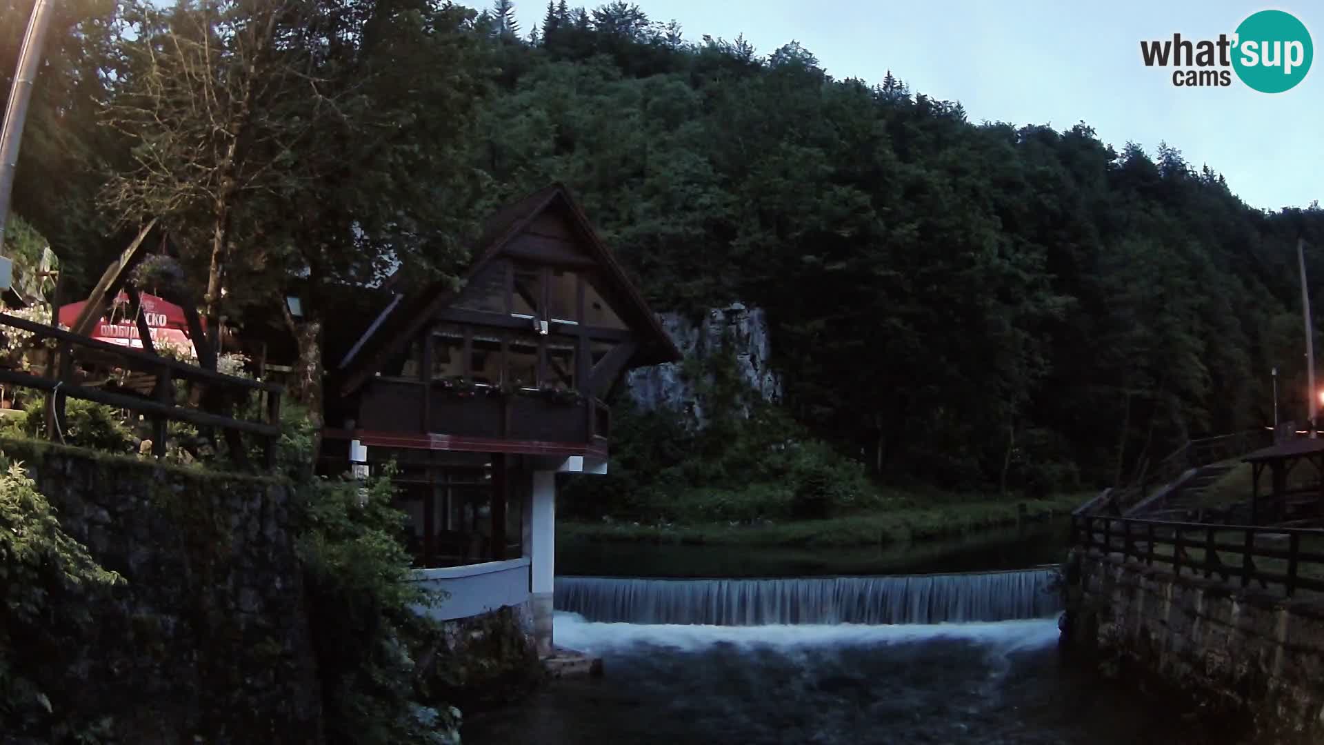 Webcam Kamačnik-Schlucht in Vrbovsko, Kroatien