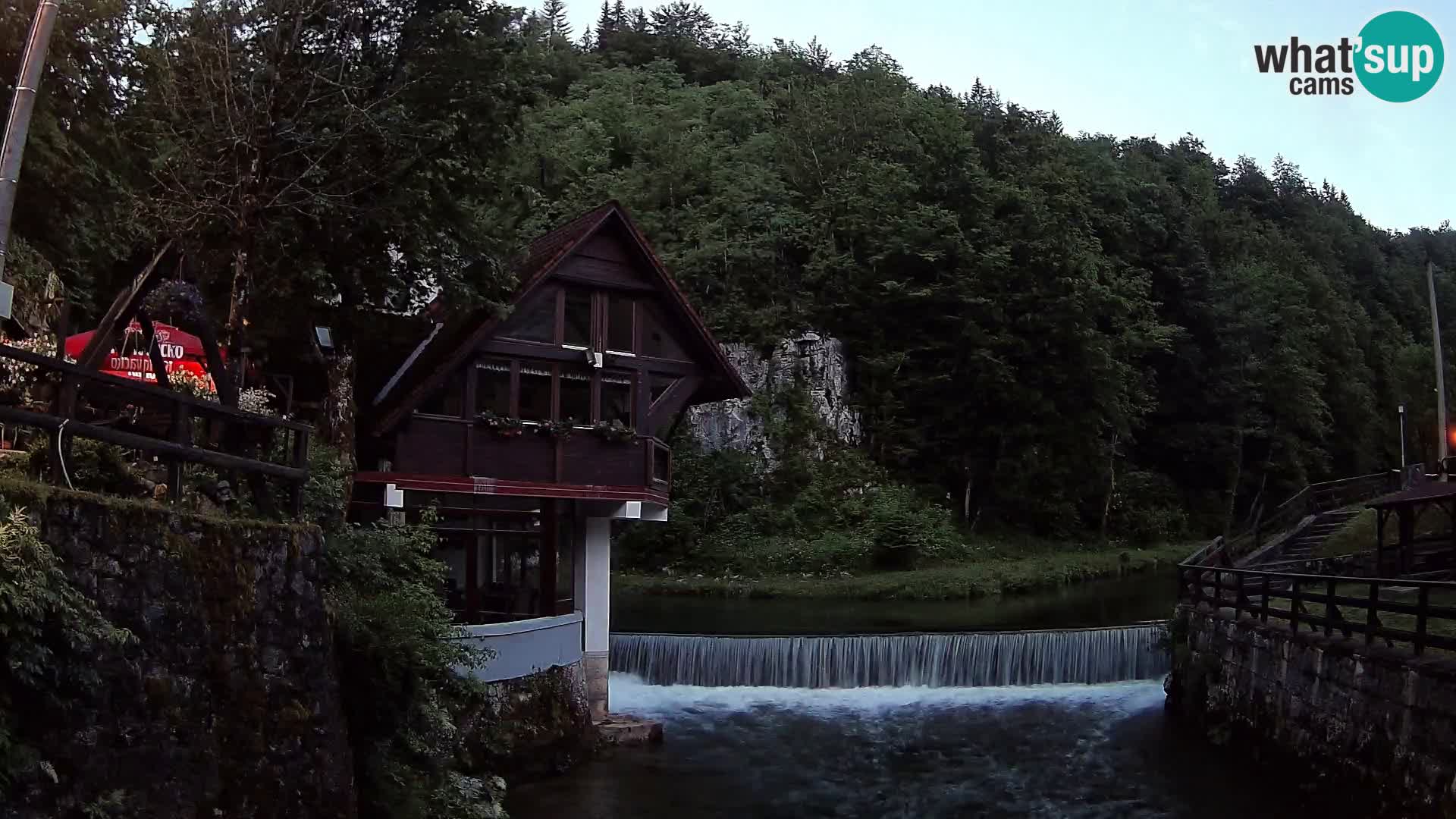 Webcam Kamačnik-Schlucht in Vrbovsko, Kroatien