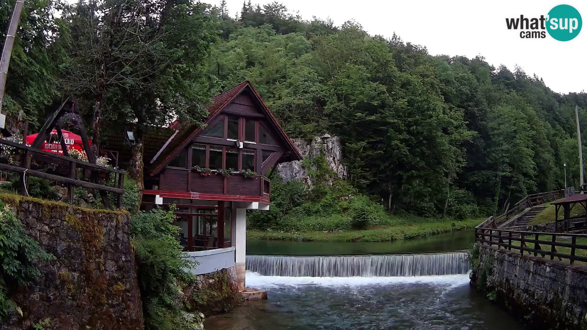 Webcam Kamačnik Canyon – Vrbovsko – Croatia