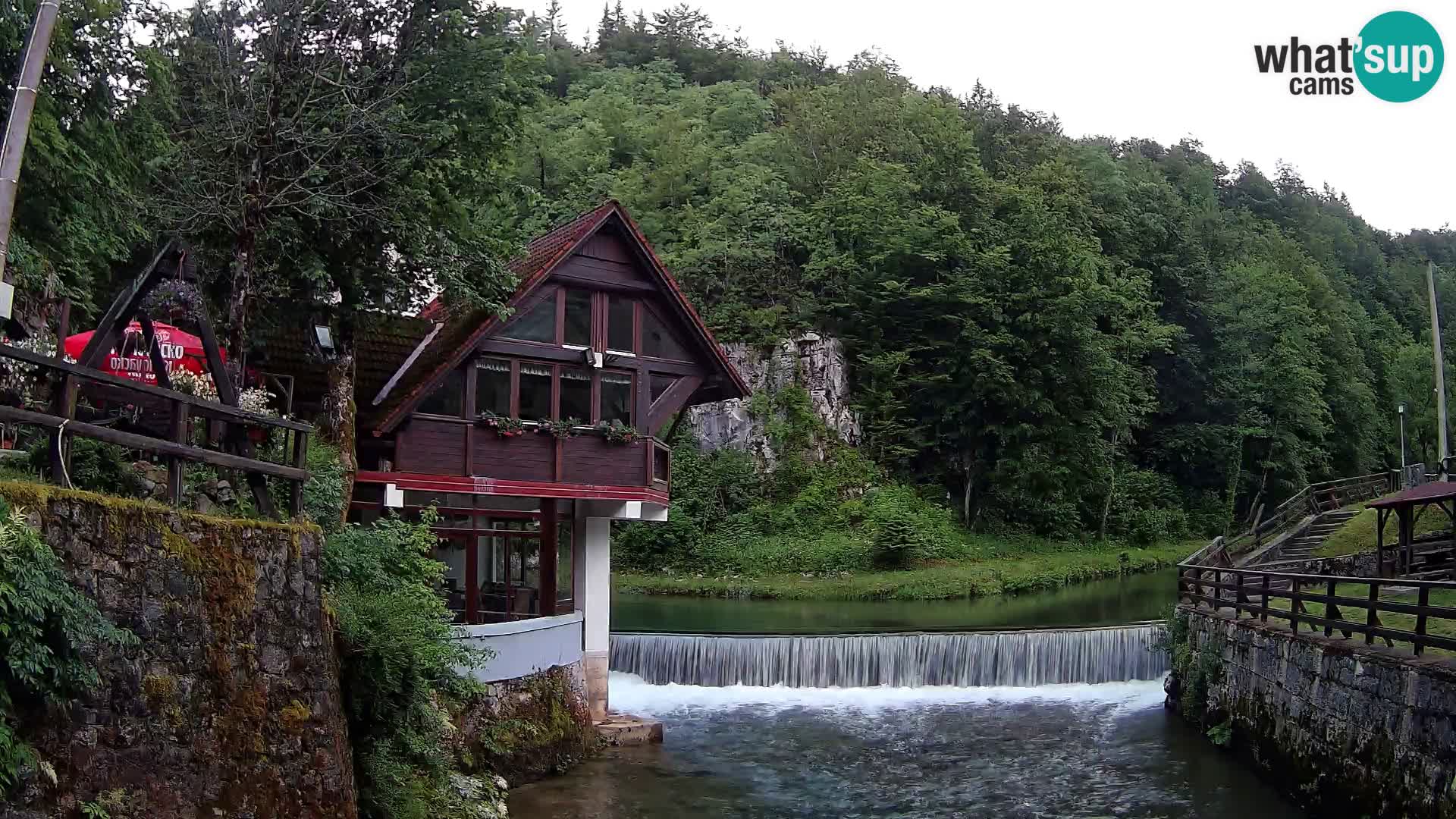 Webcam Kamačnik-Schlucht in Vrbovsko, Kroatien