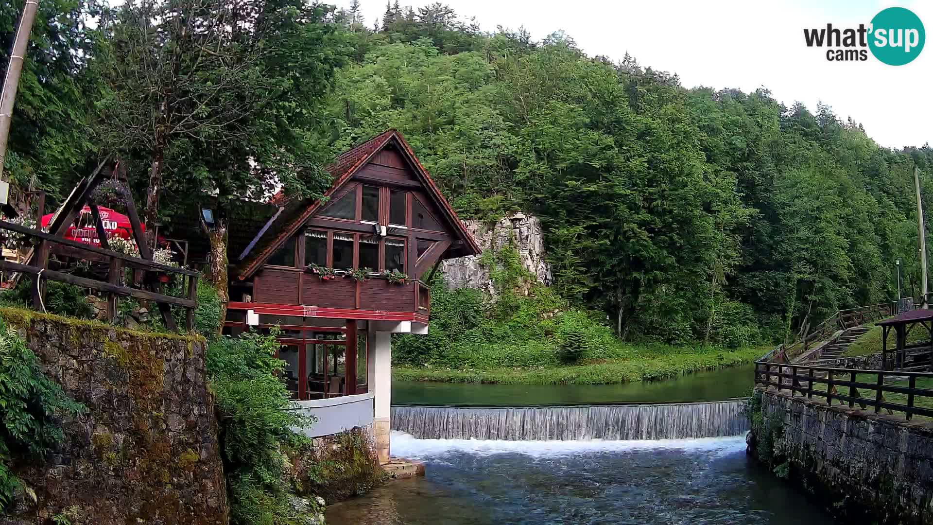 Webcam canion Kamačnik – Vrbovsko – Croazia