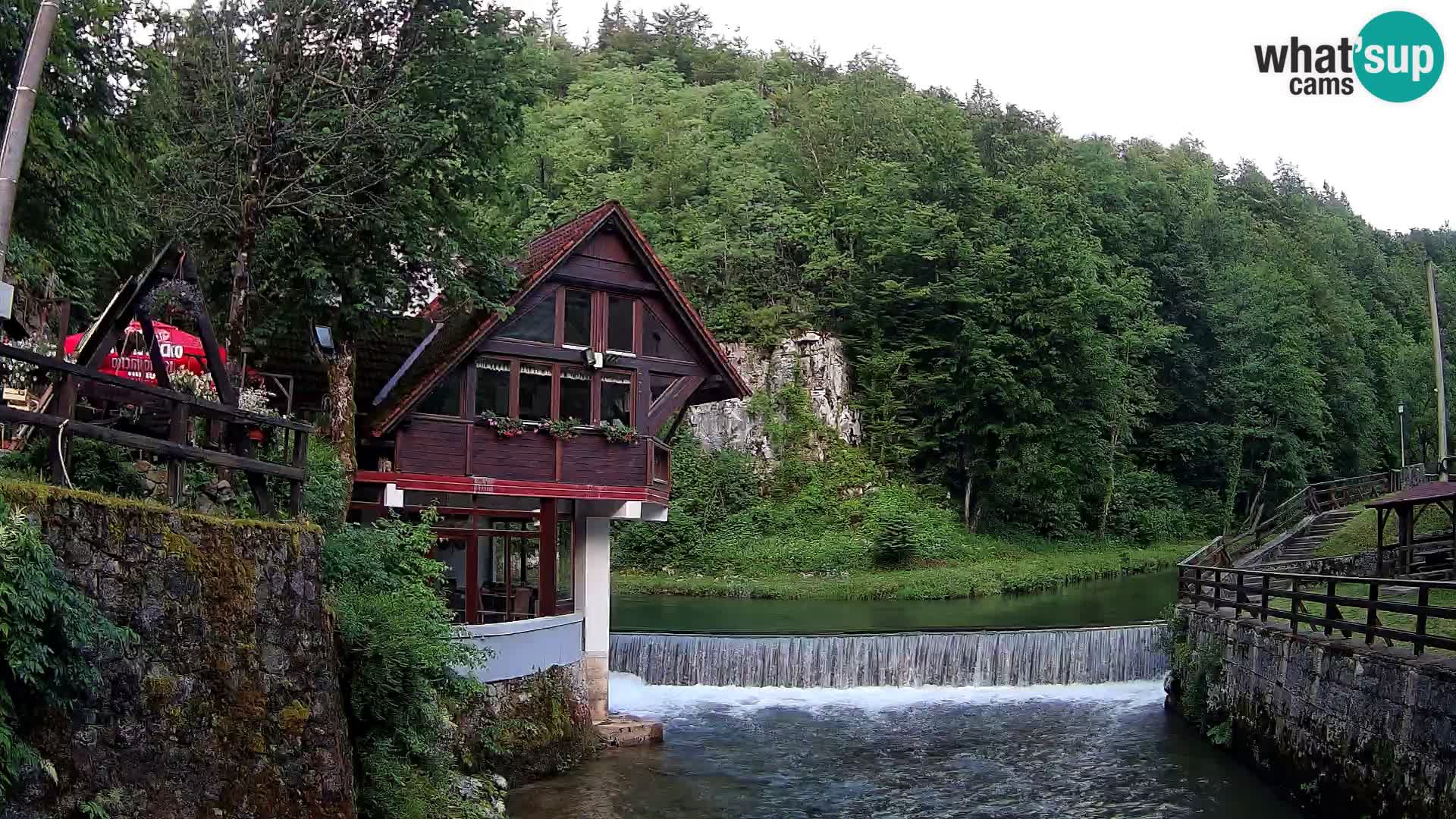 Webcam canion Kamačnik – Vrbovsko – Croazia