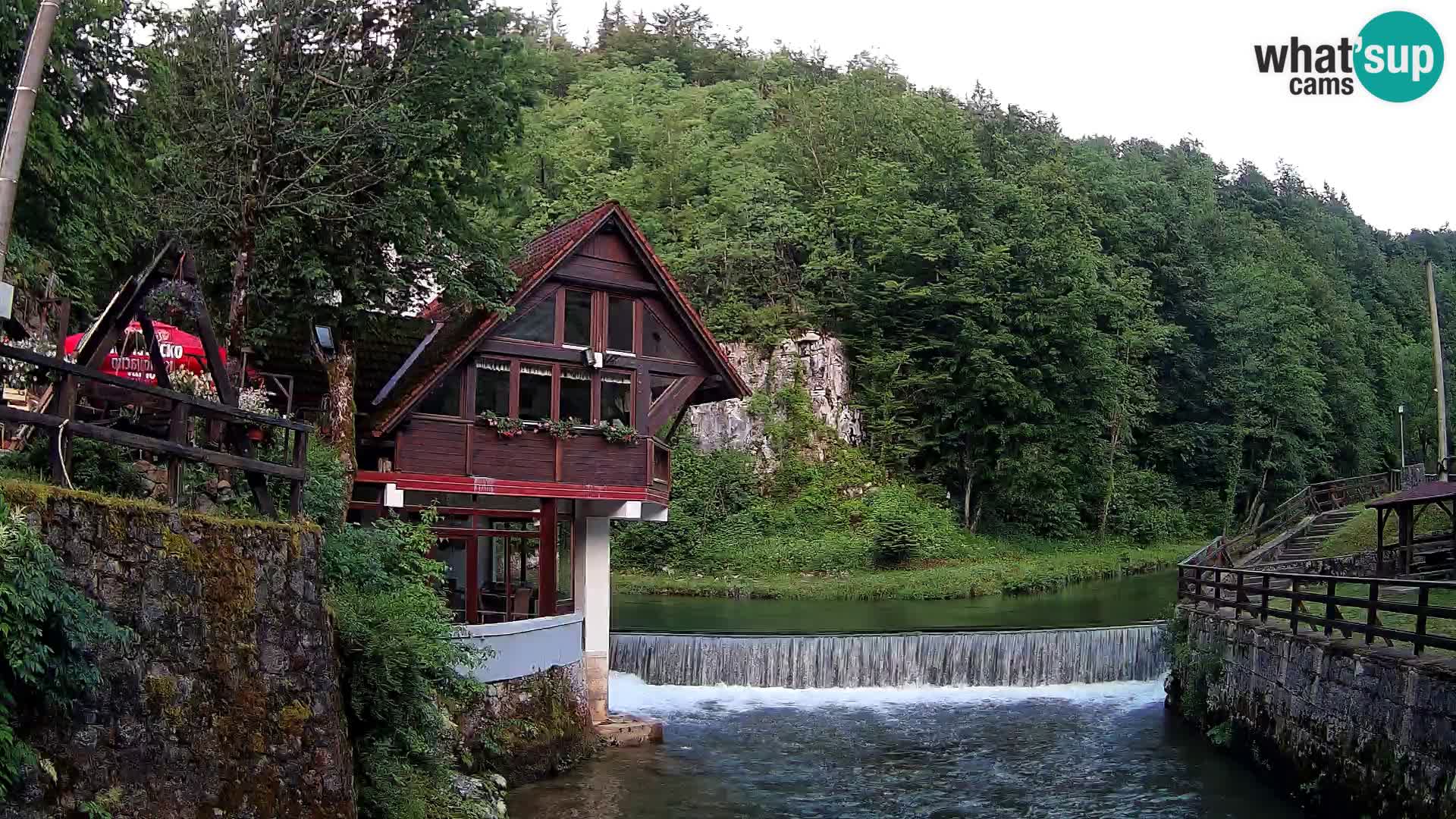 Canyon de Kamacnik Webcam – Vrbovsko – Croatie