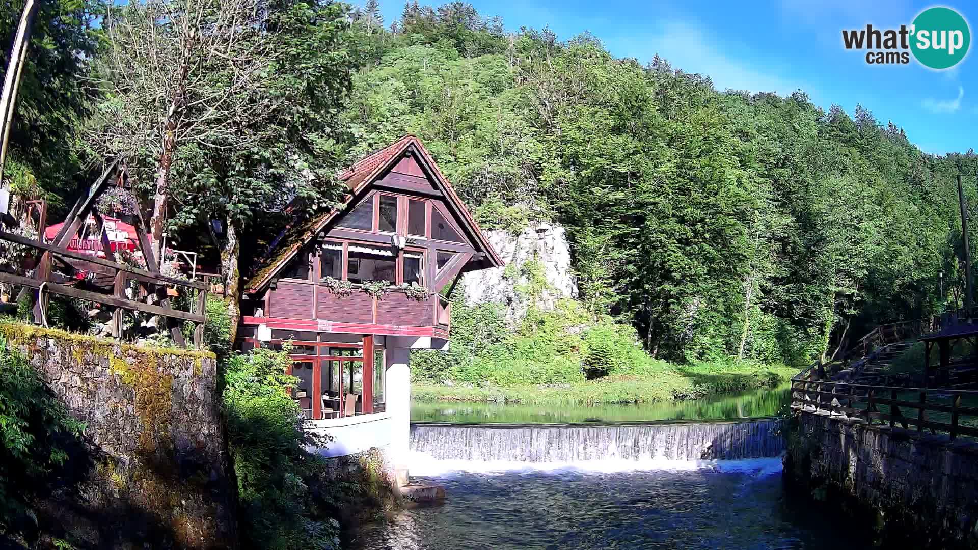 Spletna kamera Kanjon Kamačnik – Vrbovsko – Hrvaška