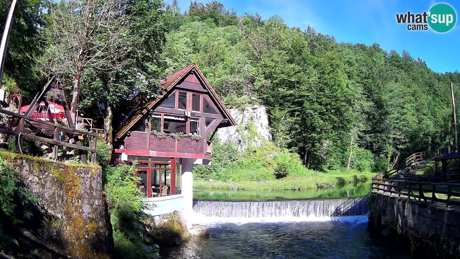 Web kamera kanjon Kamačnik – Vrbovsko