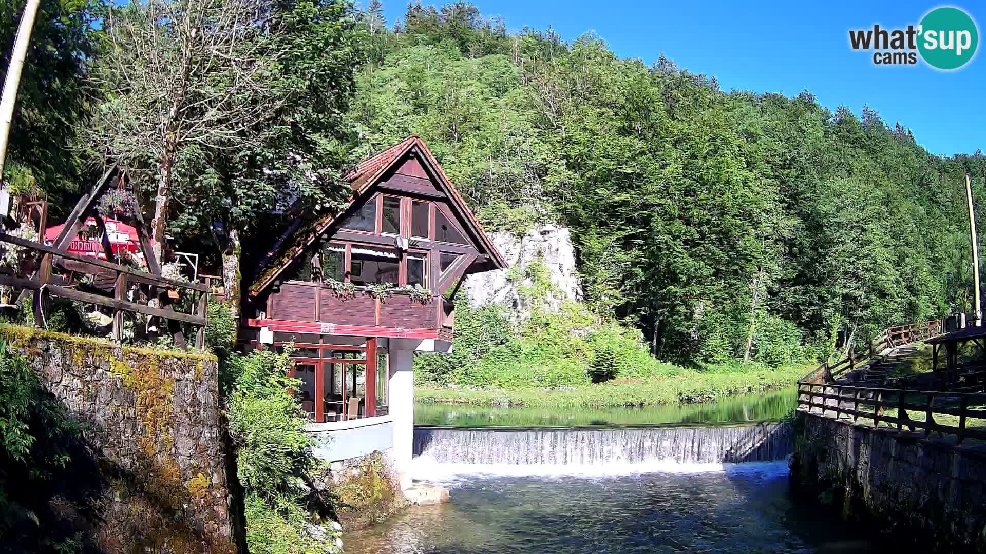 Web kamera kanjon Kamačnik – Vrbovsko