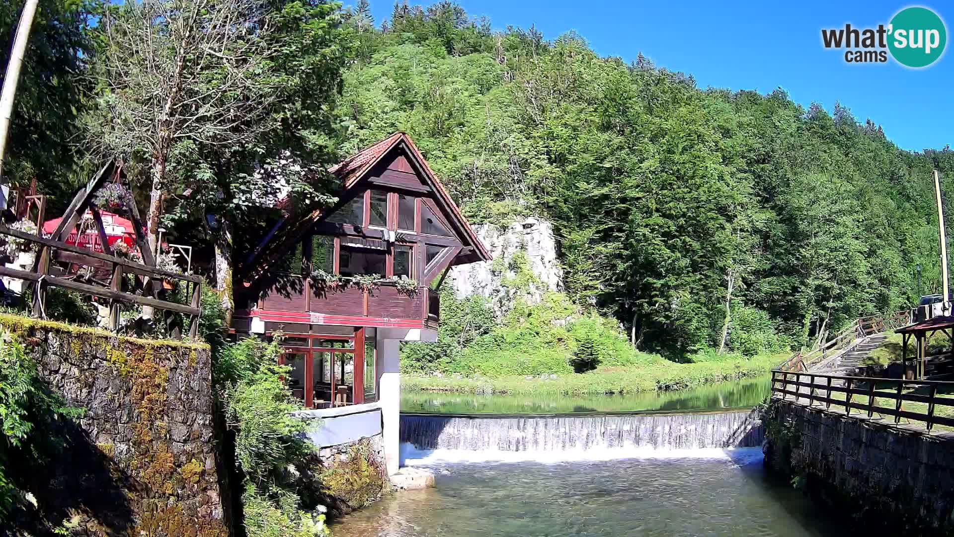 Webcam Kamačnik Canyon – Vrbovsko – Croatia