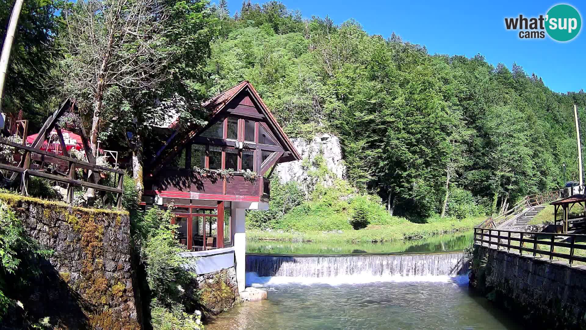 Canyon de Kamacnik Webcam – Vrbovsko – Croatie