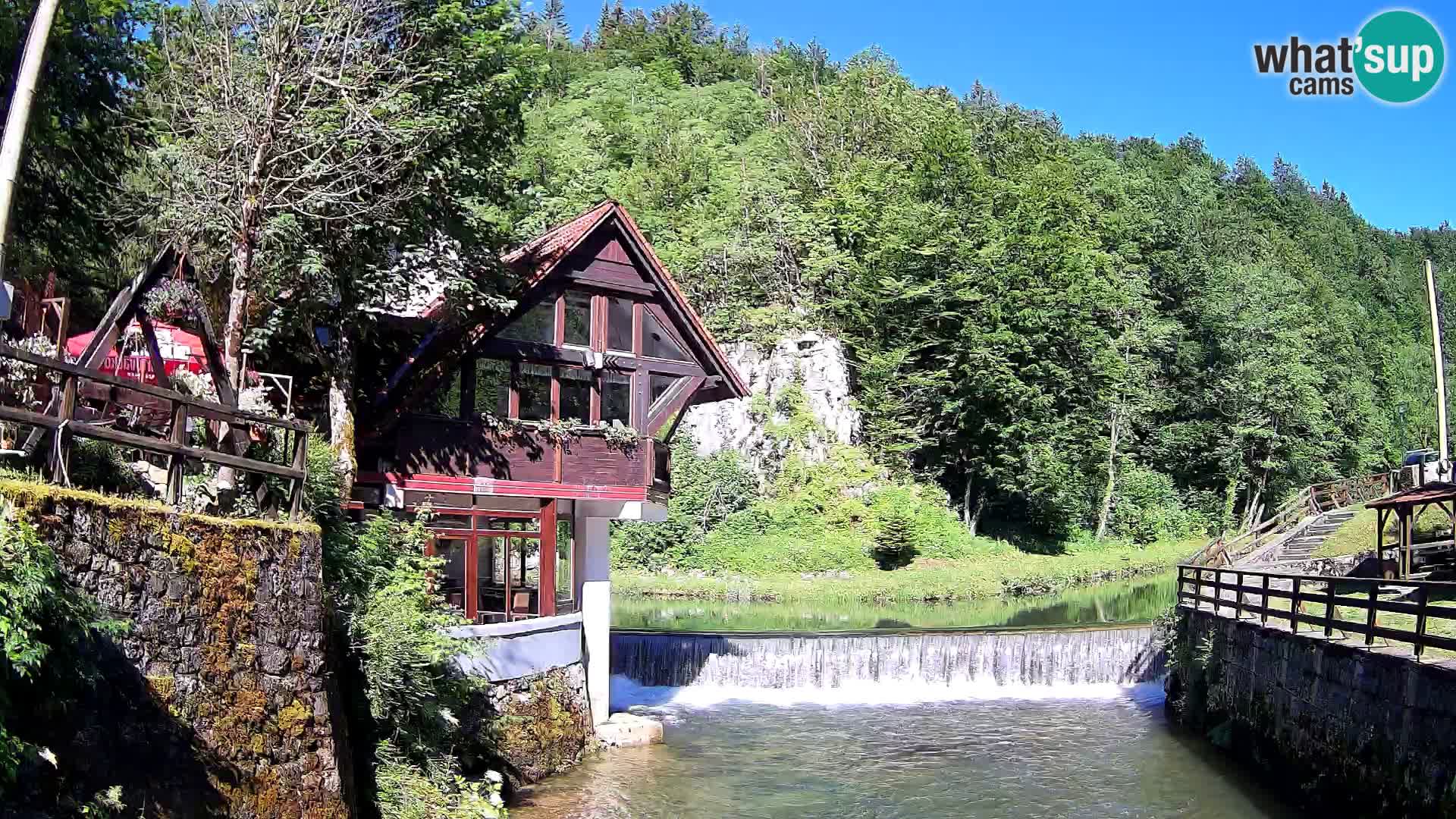 Webcam Kamačnik-Schlucht in Vrbovsko, Kroatien