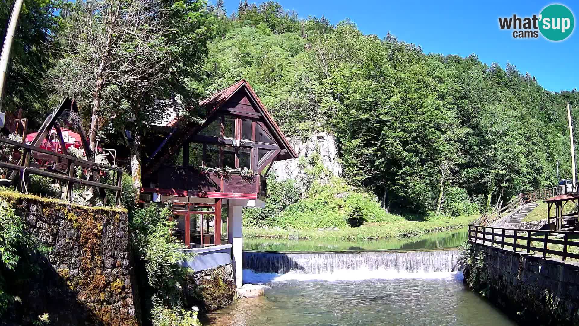 Camera en vivo Cañón Kamačnik – Vrbovsko – Croacia