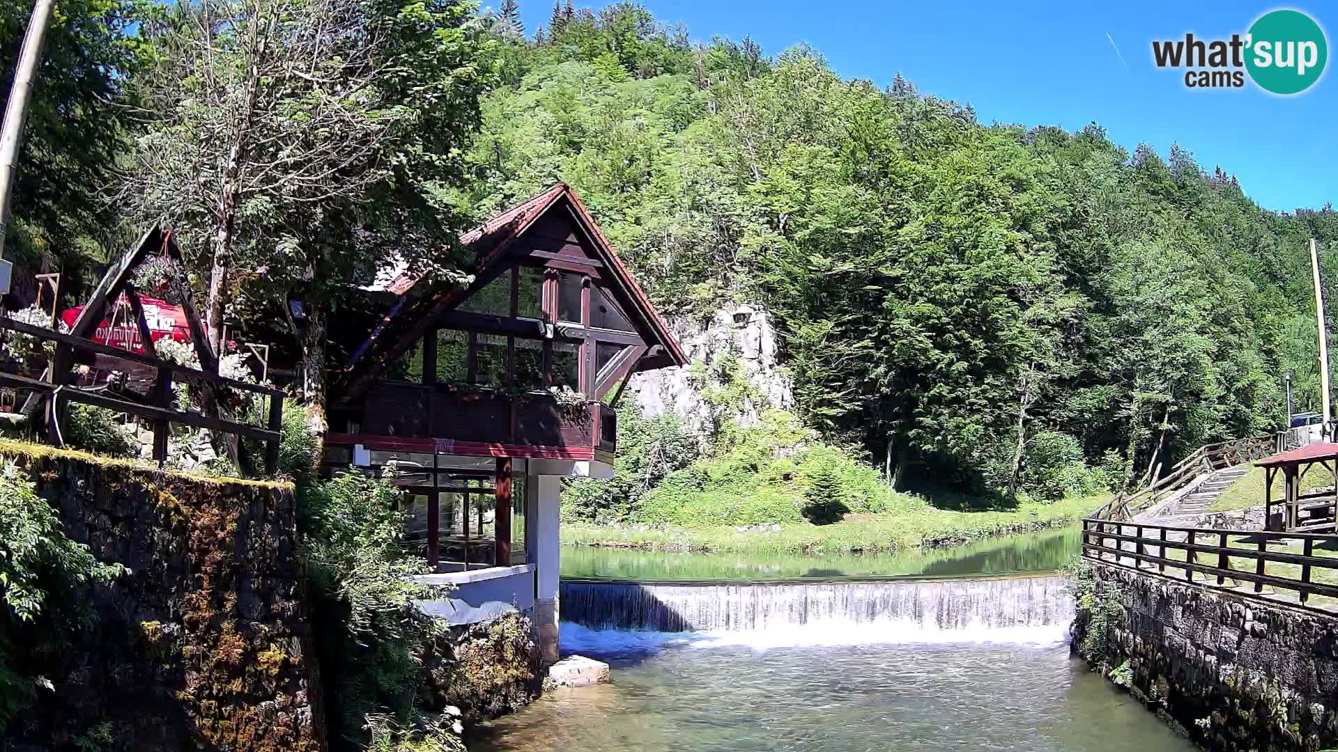 Canyon de Kamacnik Webcam – Vrbovsko – Croatie