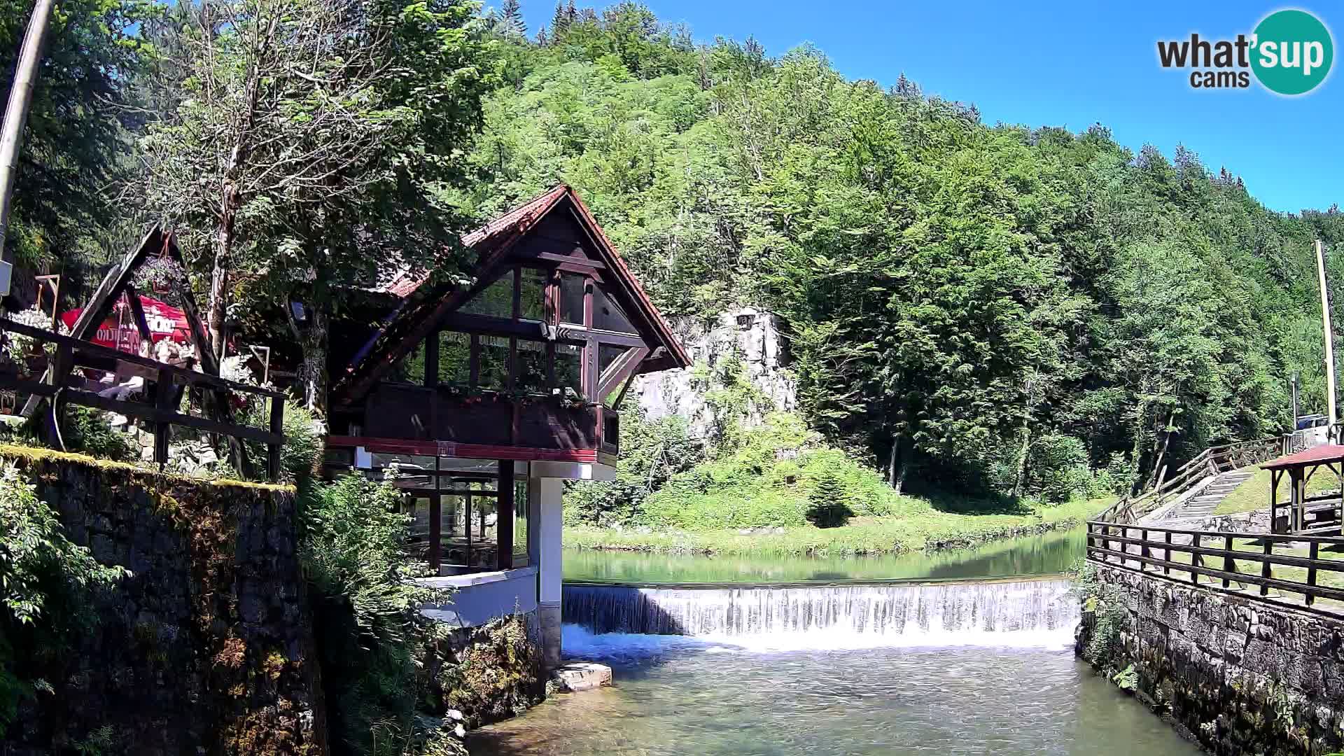 Webcam canion Kamačnik – Vrbovsko – Croazia